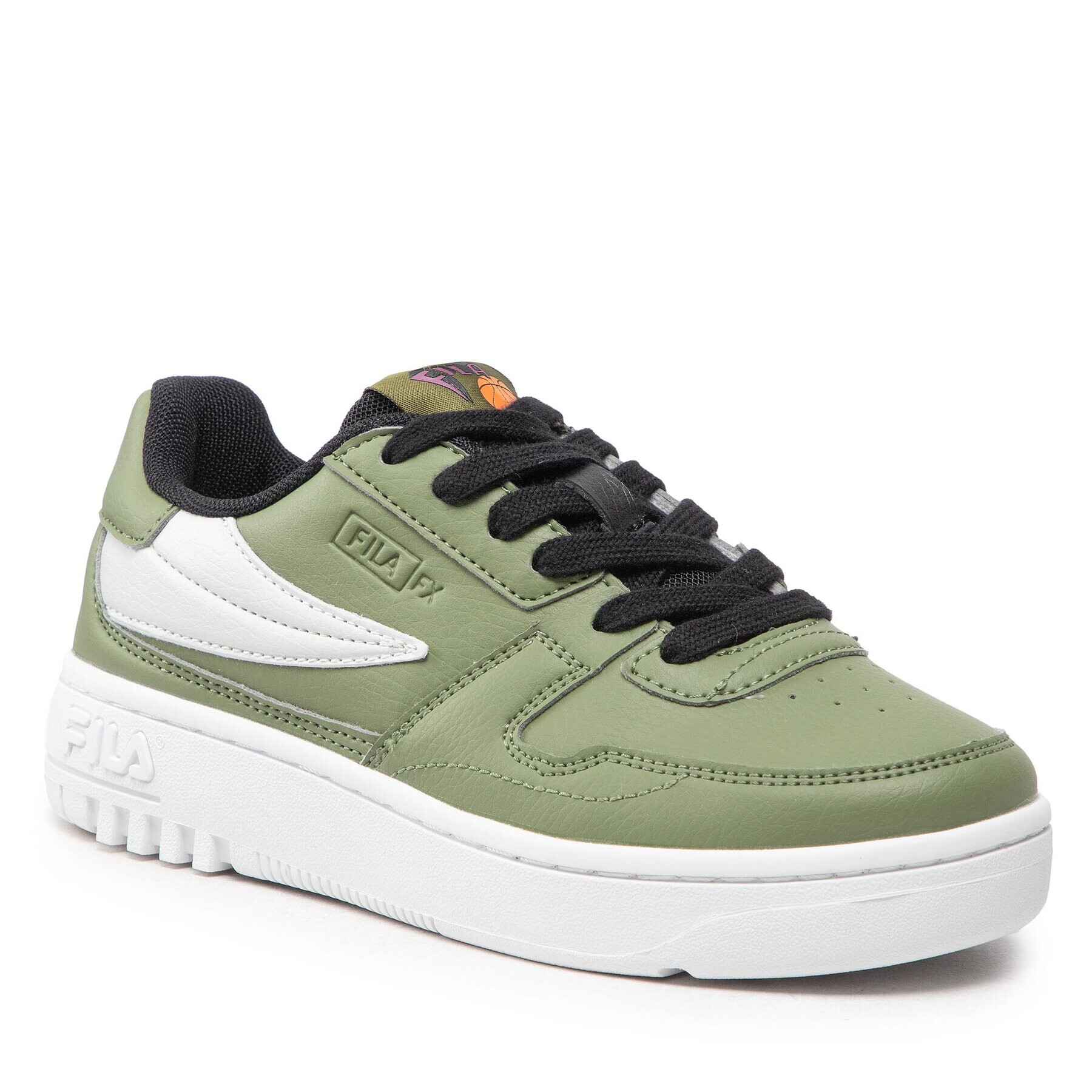 Fila Сникърси Fxventuno Teens FFT0007.63031 Зелен - Pepit.bg