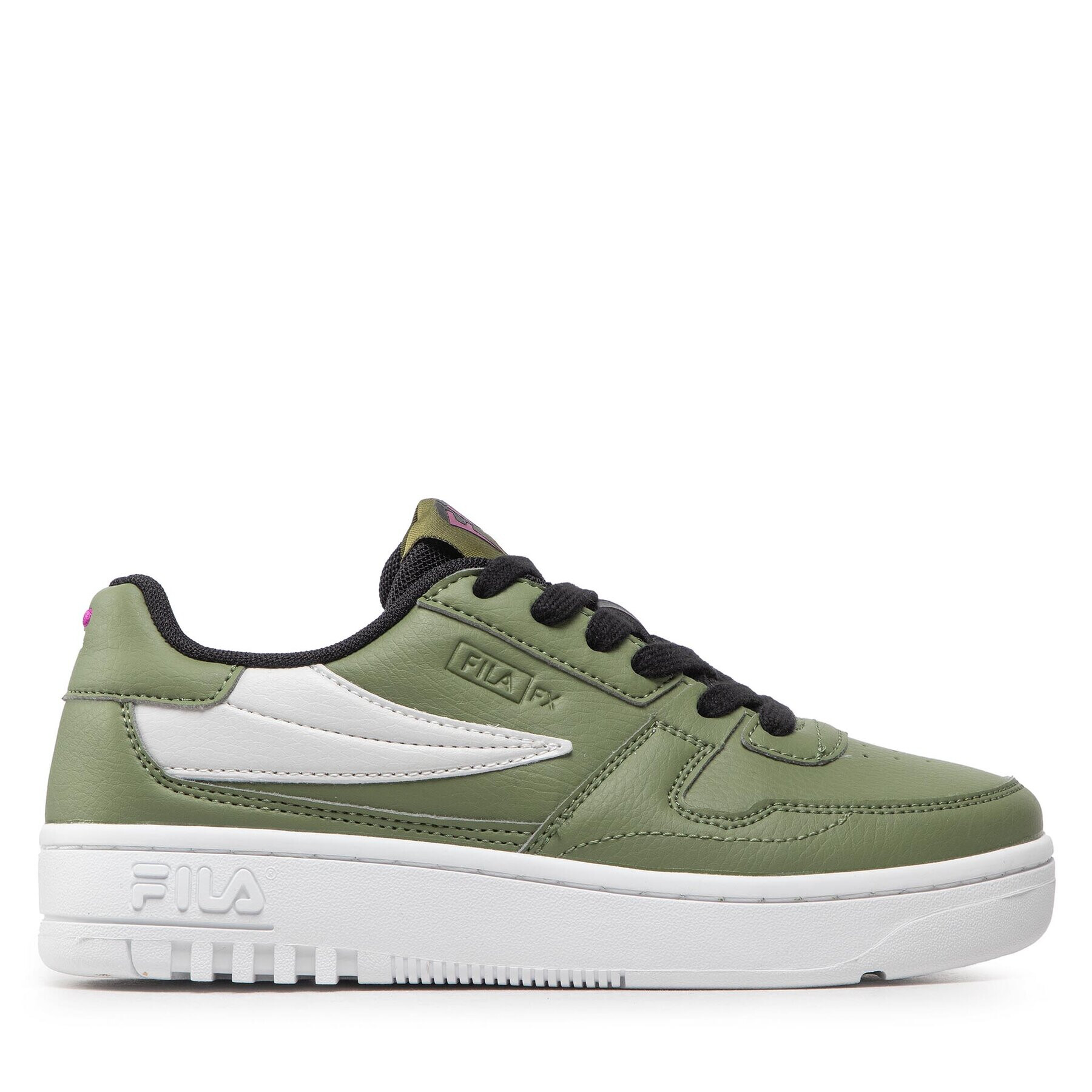 Fila Сникърси Fxventuno Teens FFT0007.63031 Зелен - Pepit.bg