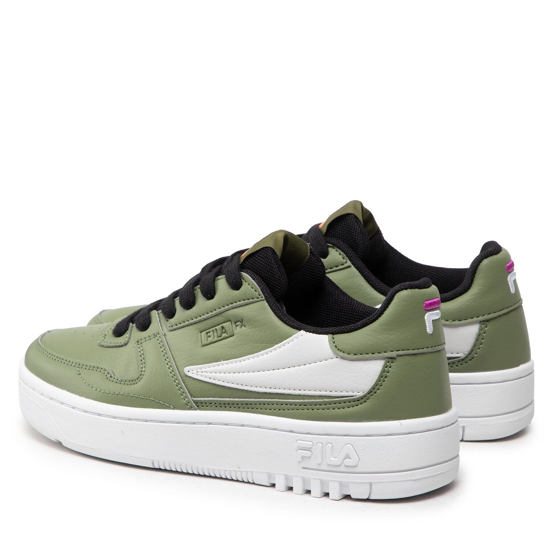 Fila Сникърси Fxventuno Teens FFT0007.63031 Зелен - Pepit.bg