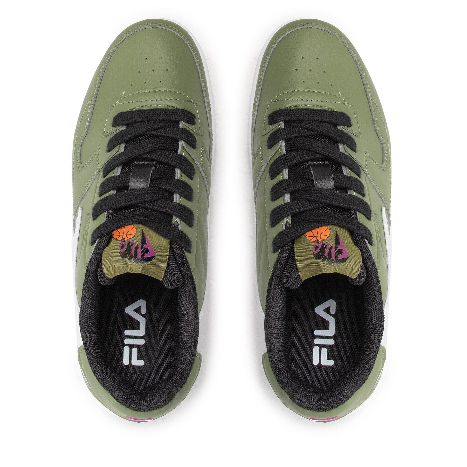 Fila Сникърси Fxventuno Teens FFT0007.63031 Зелен - Pepit.bg