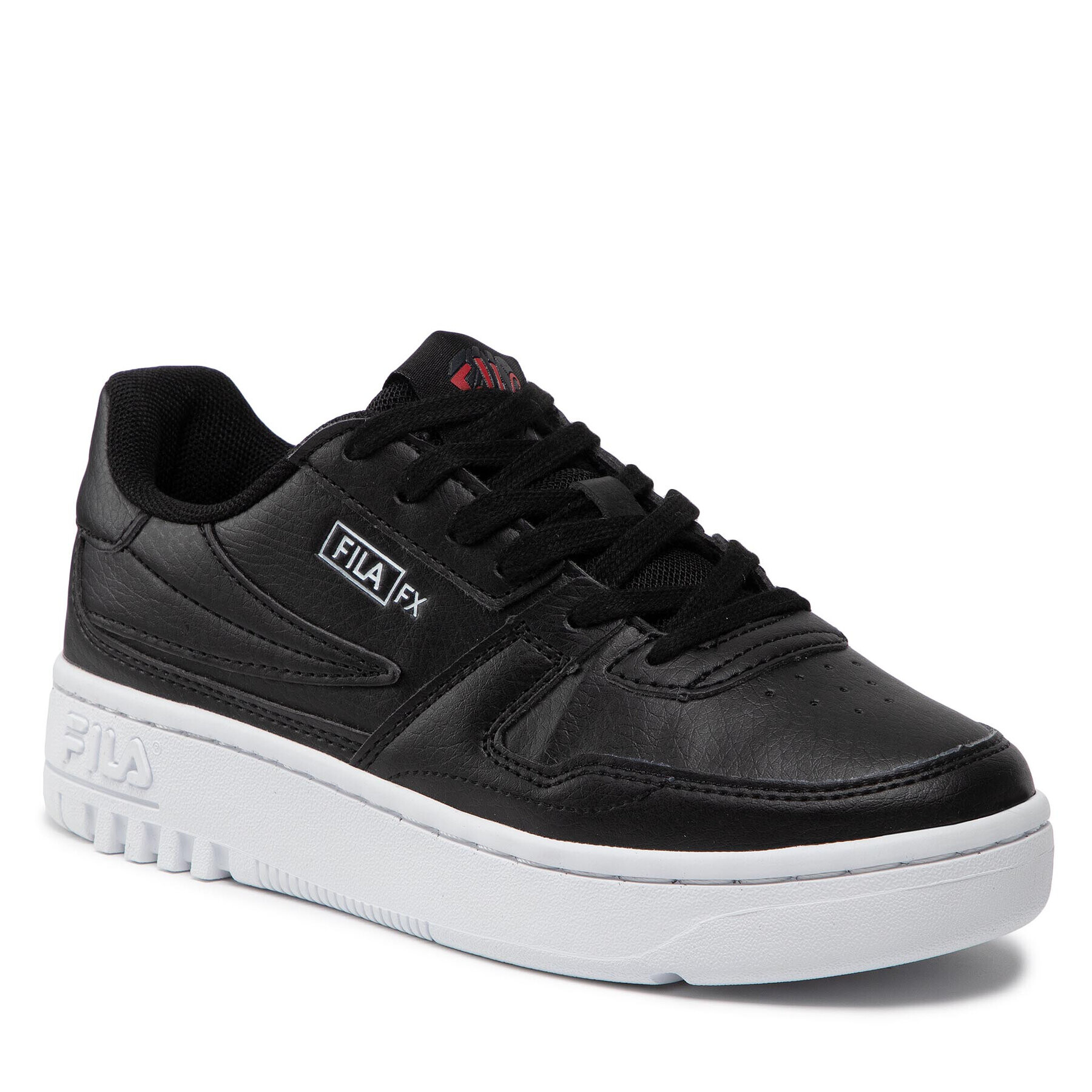 Fila Сникърси Fxventuno Teens FFT0007.80010 Черен - Pepit.bg