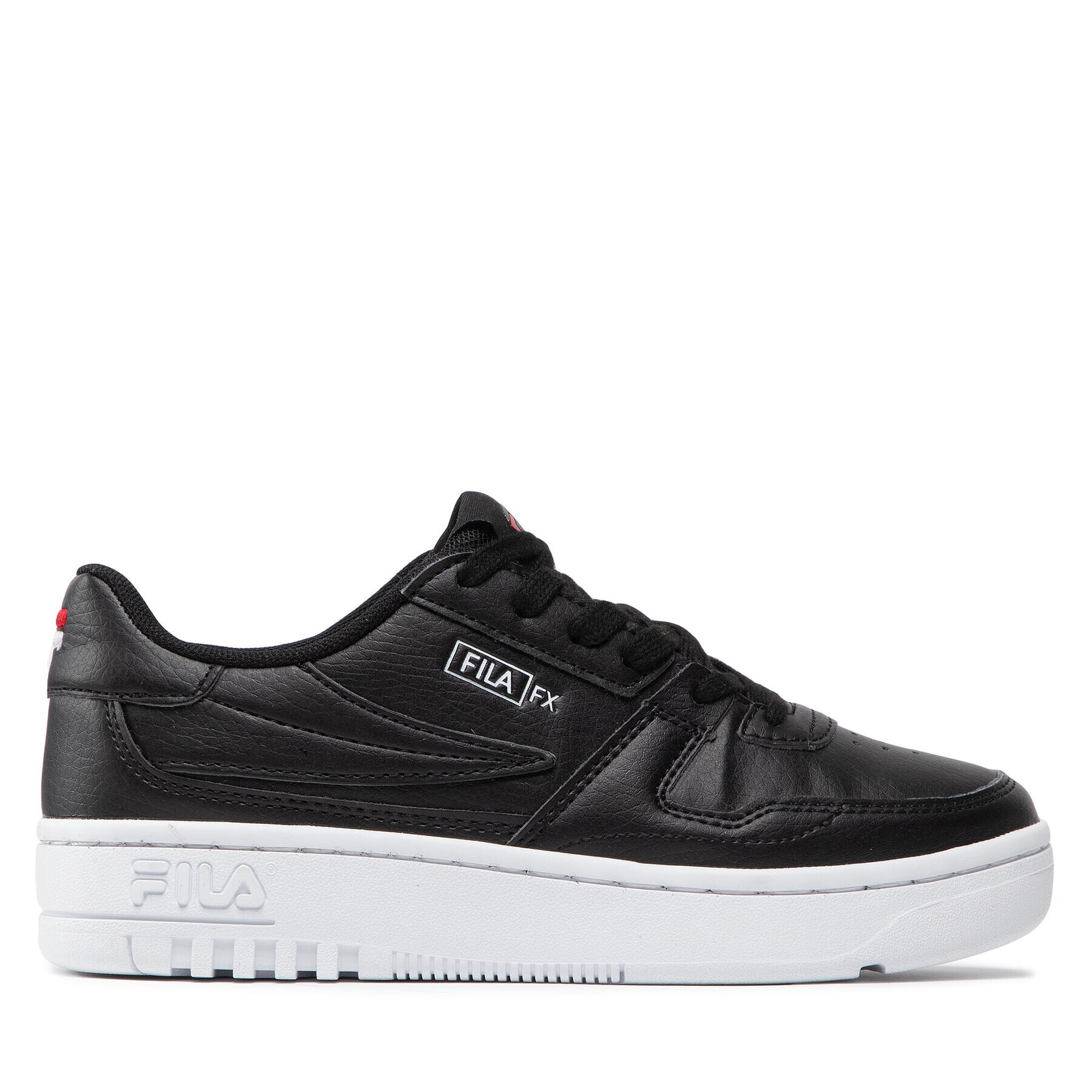 Fila Сникърси Fxventuno Teens FFT0007.80010 Черен - Pepit.bg