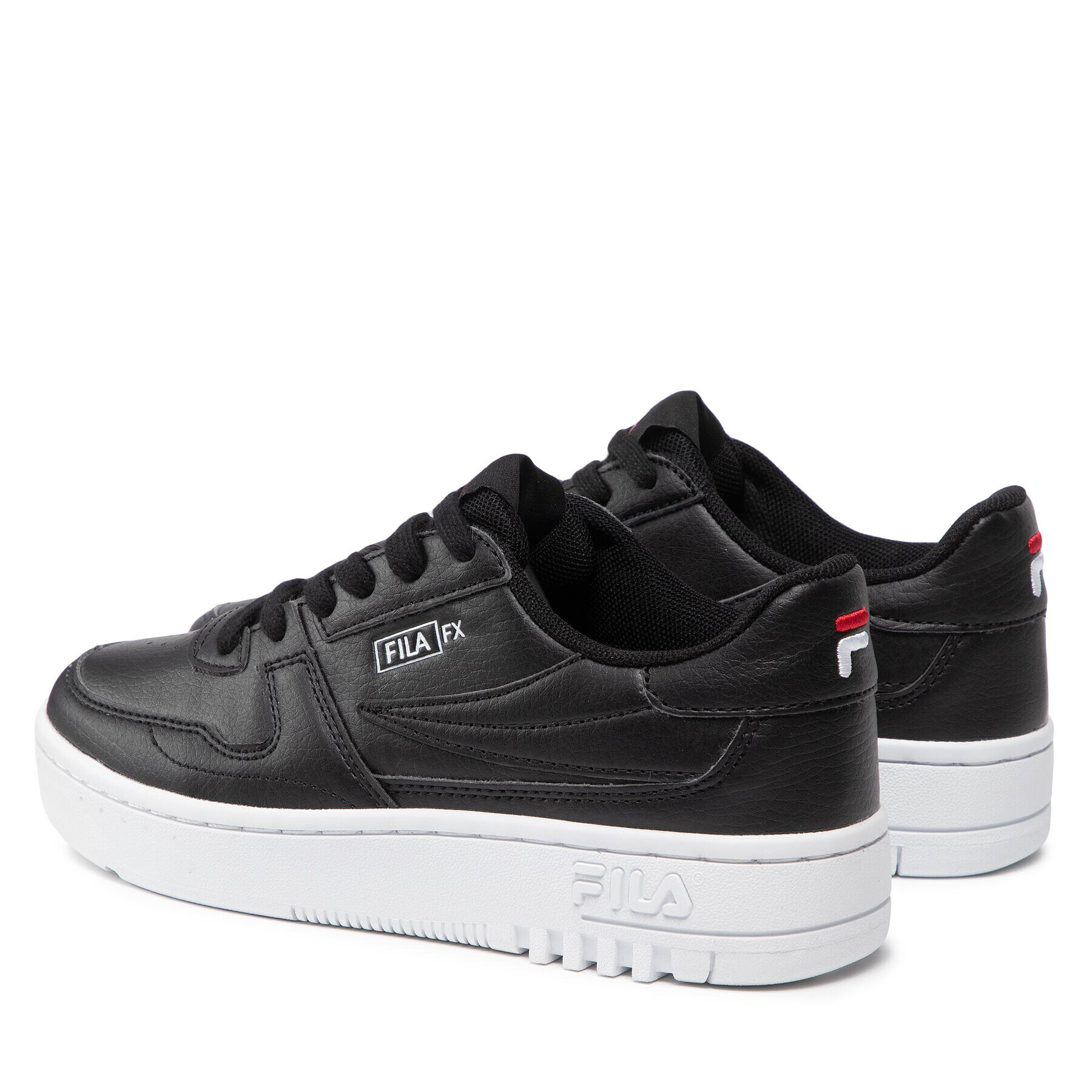 Fila Сникърси Fxventuno Teens FFT0007.80010 Черен - Pepit.bg