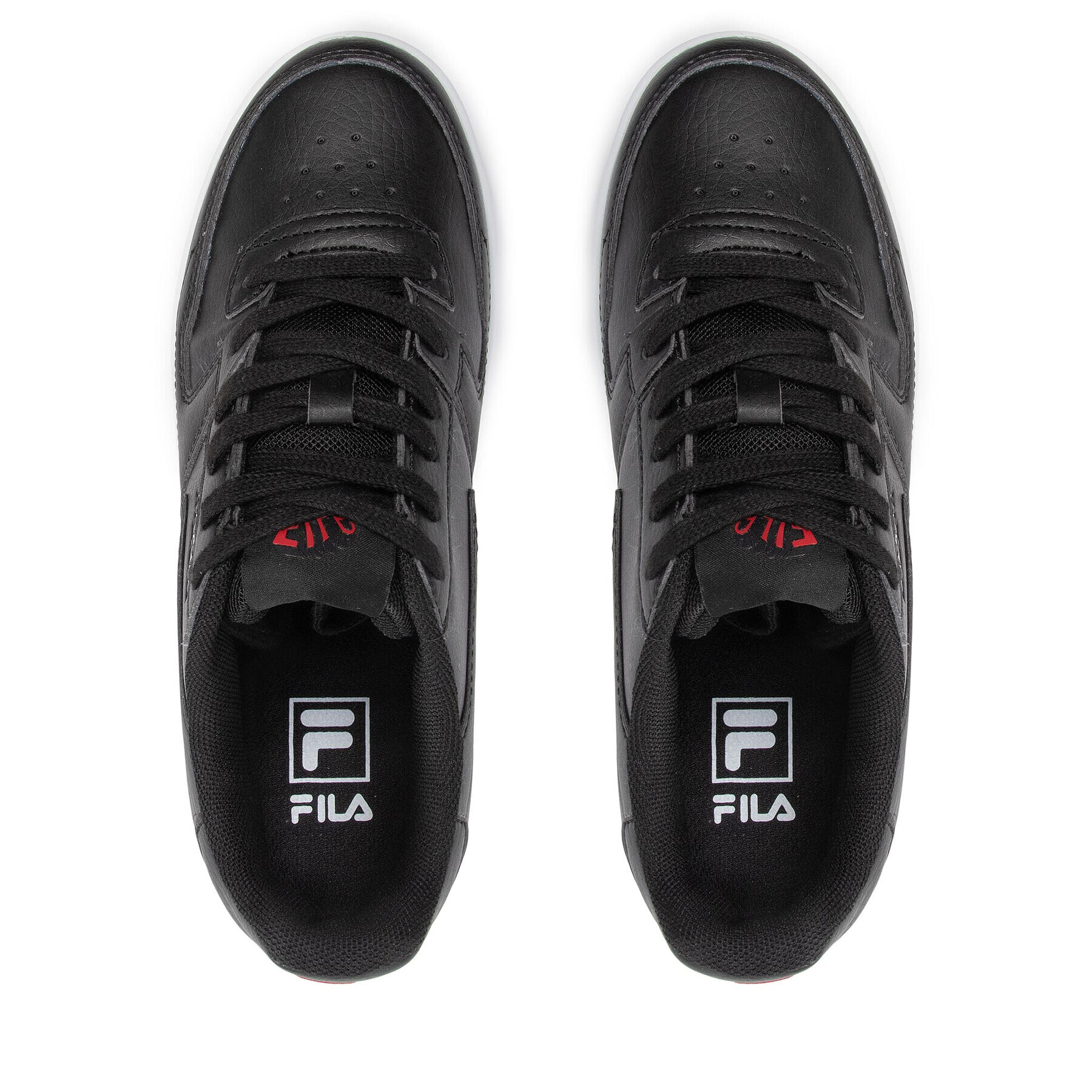 Fila Сникърси Fxventuno Teens FFT0007.80010 Черен - Pepit.bg