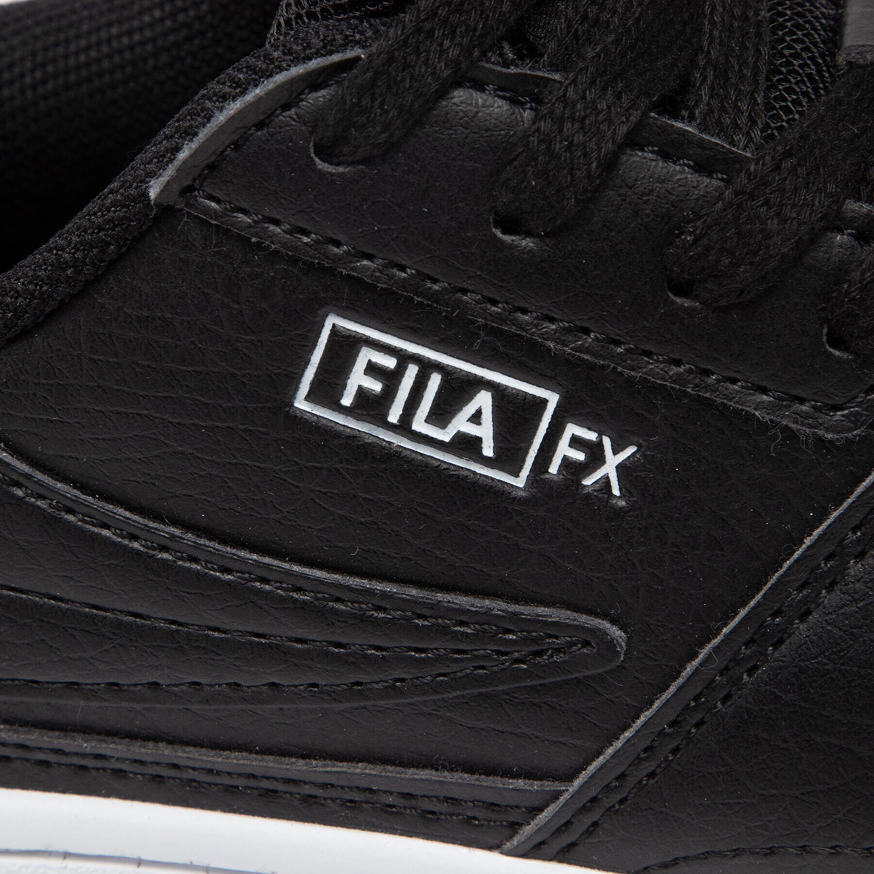 Fila Сникърси Fxventuno Teens FFT0007.80010 Черен - Pepit.bg
