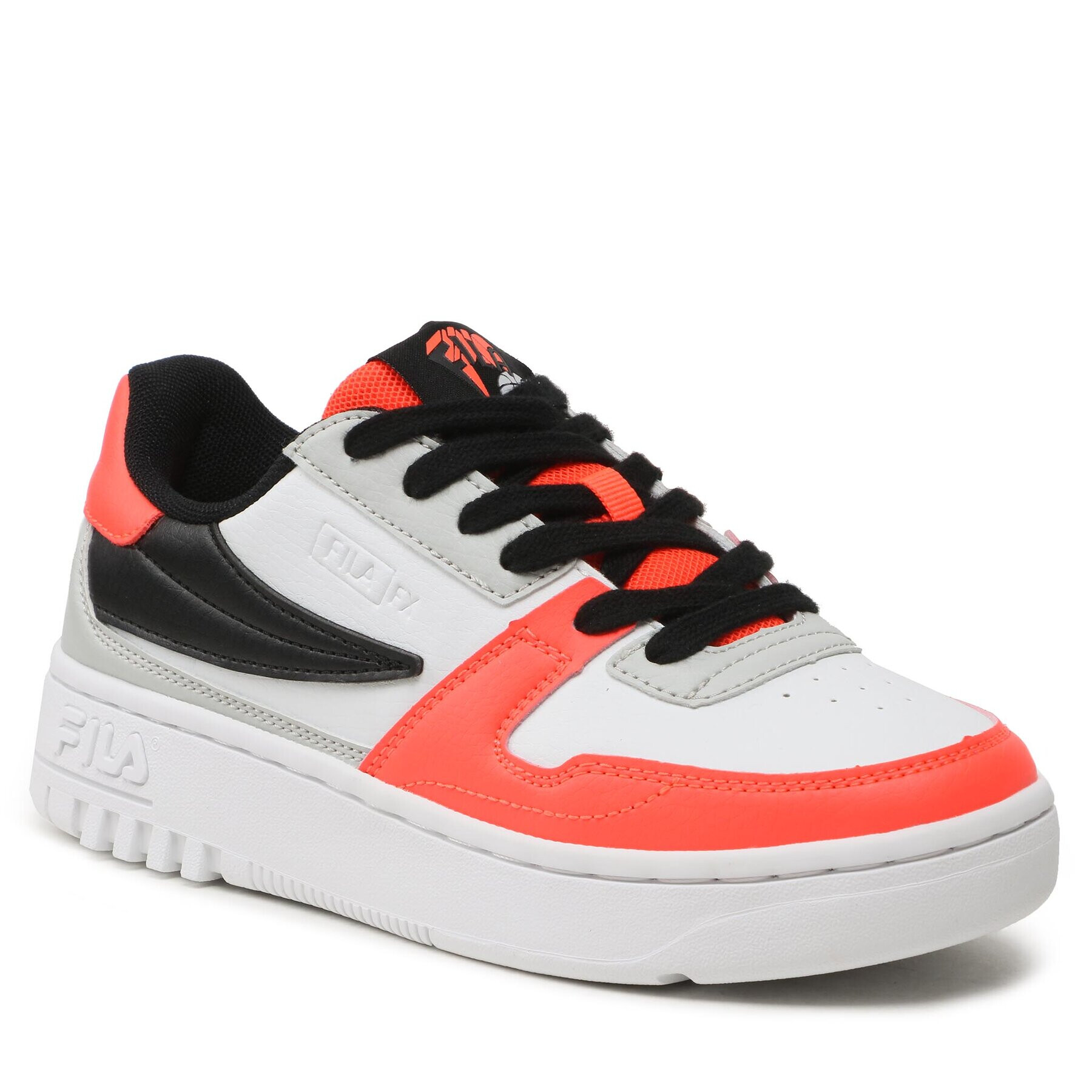 Fila Сникърси Fxventuno Teens FFT0007.83234 Сив - Pepit.bg