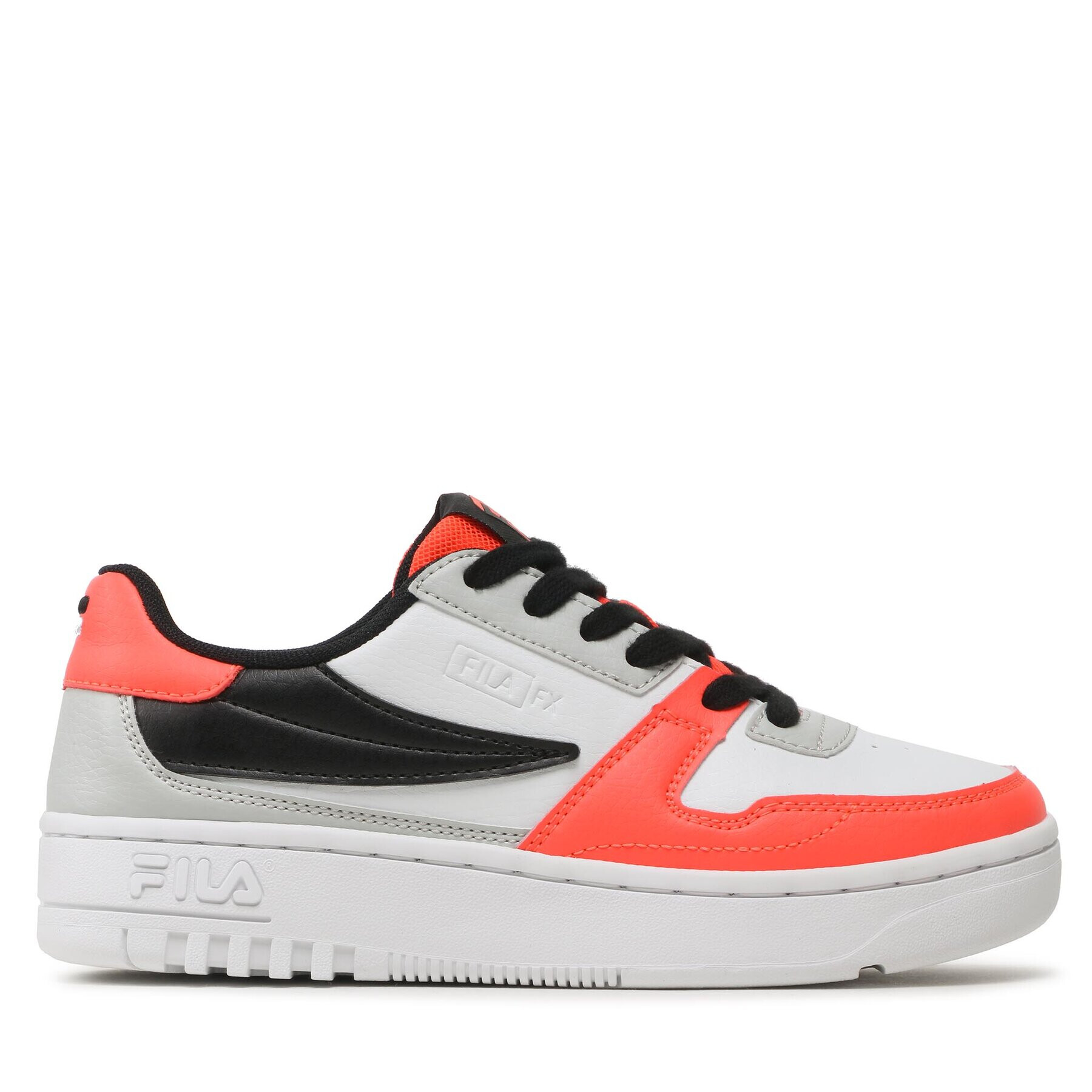Fila Сникърси Fxventuno Teens FFT0007.83234 Сив - Pepit.bg