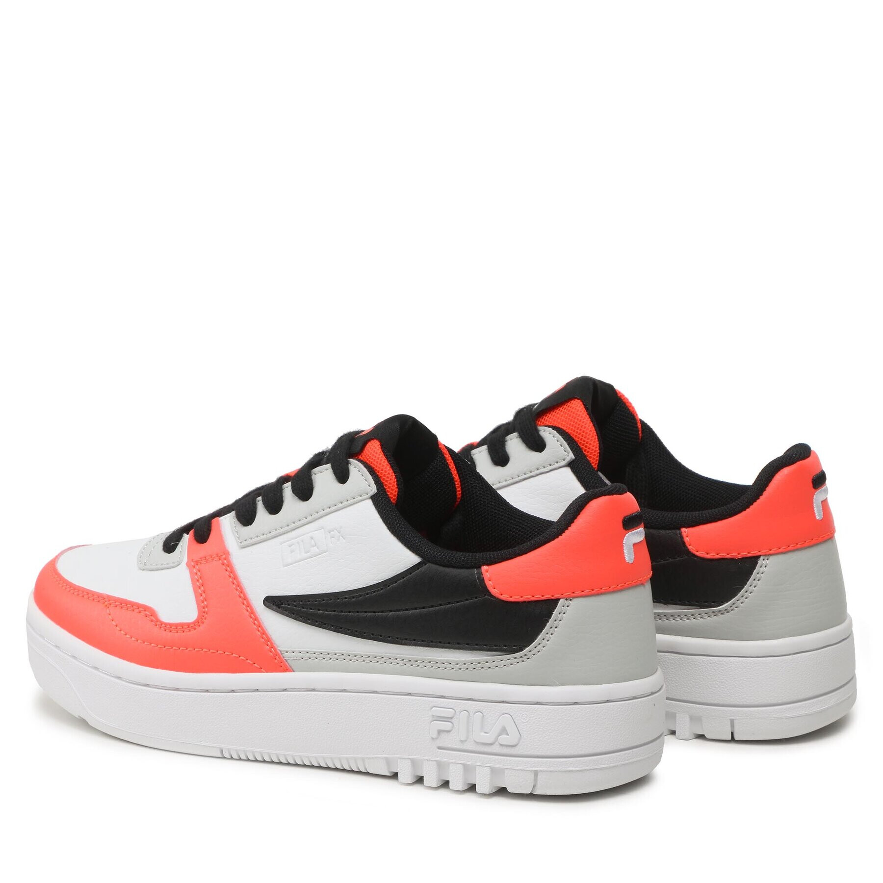 Fila Сникърси Fxventuno Teens FFT0007.83234 Сив - Pepit.bg
