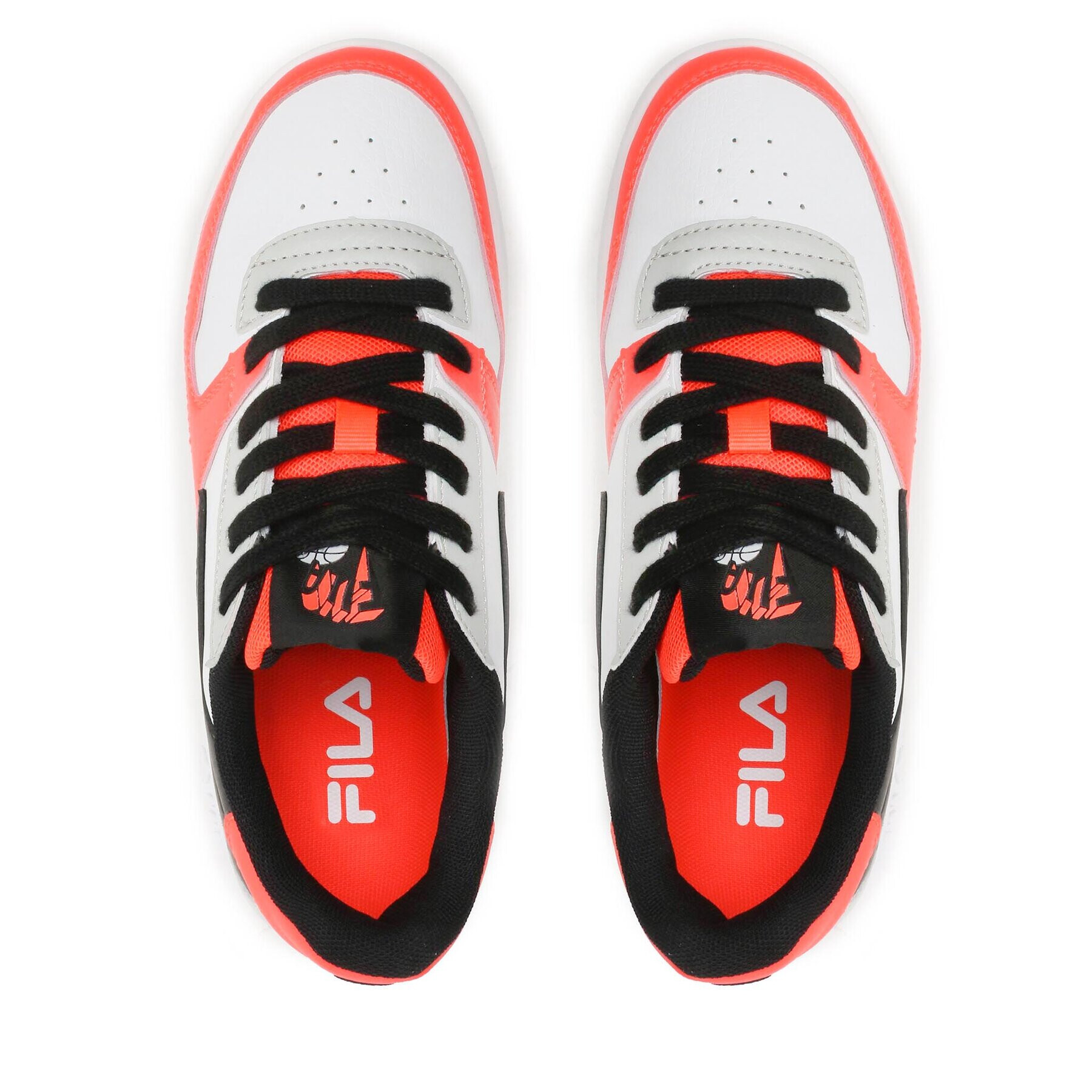 Fila Сникърси Fxventuno Teens FFT0007.83234 Сив - Pepit.bg