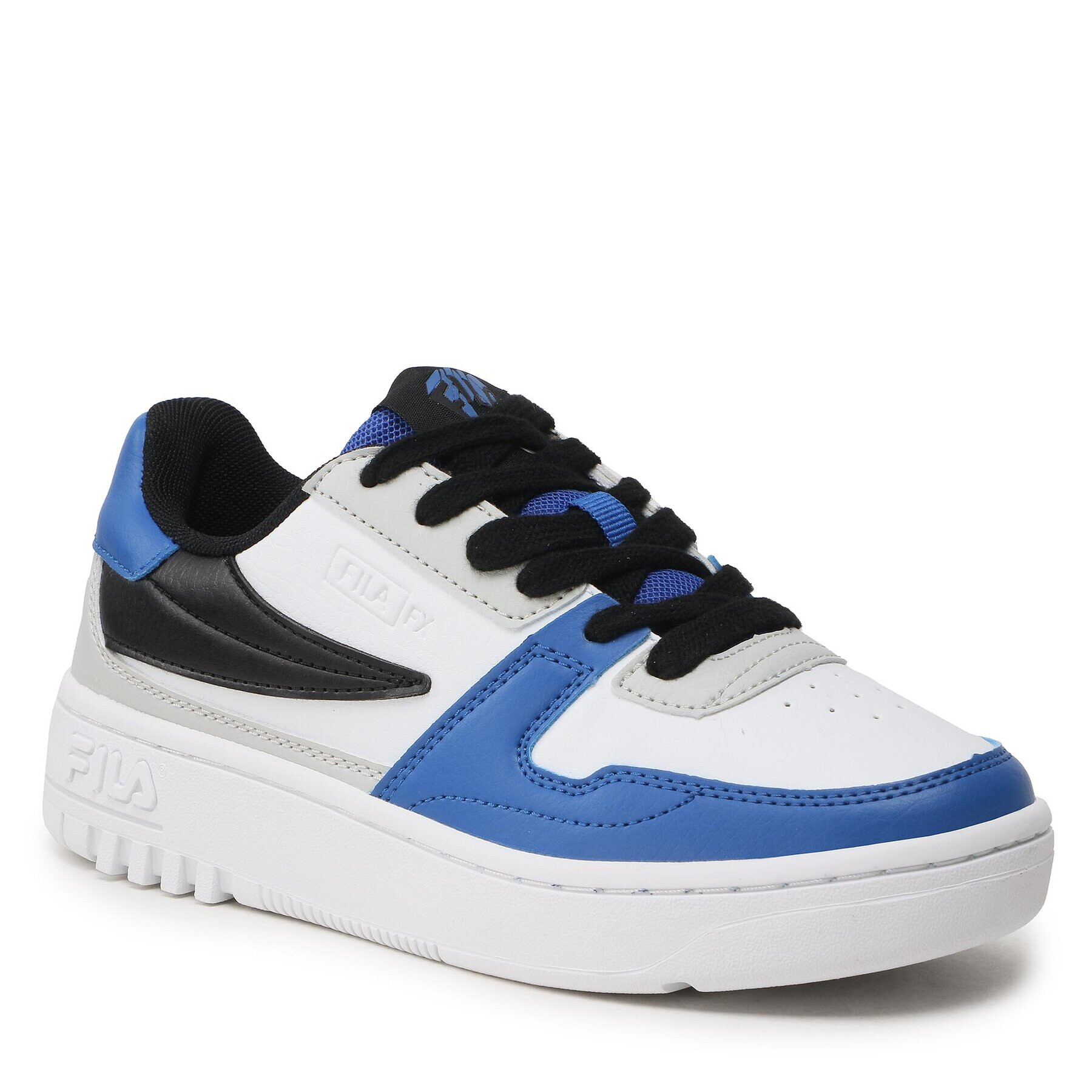 Fila Сникърси Fxventuno Teens FFT0007.83259 Сив - Pepit.bg
