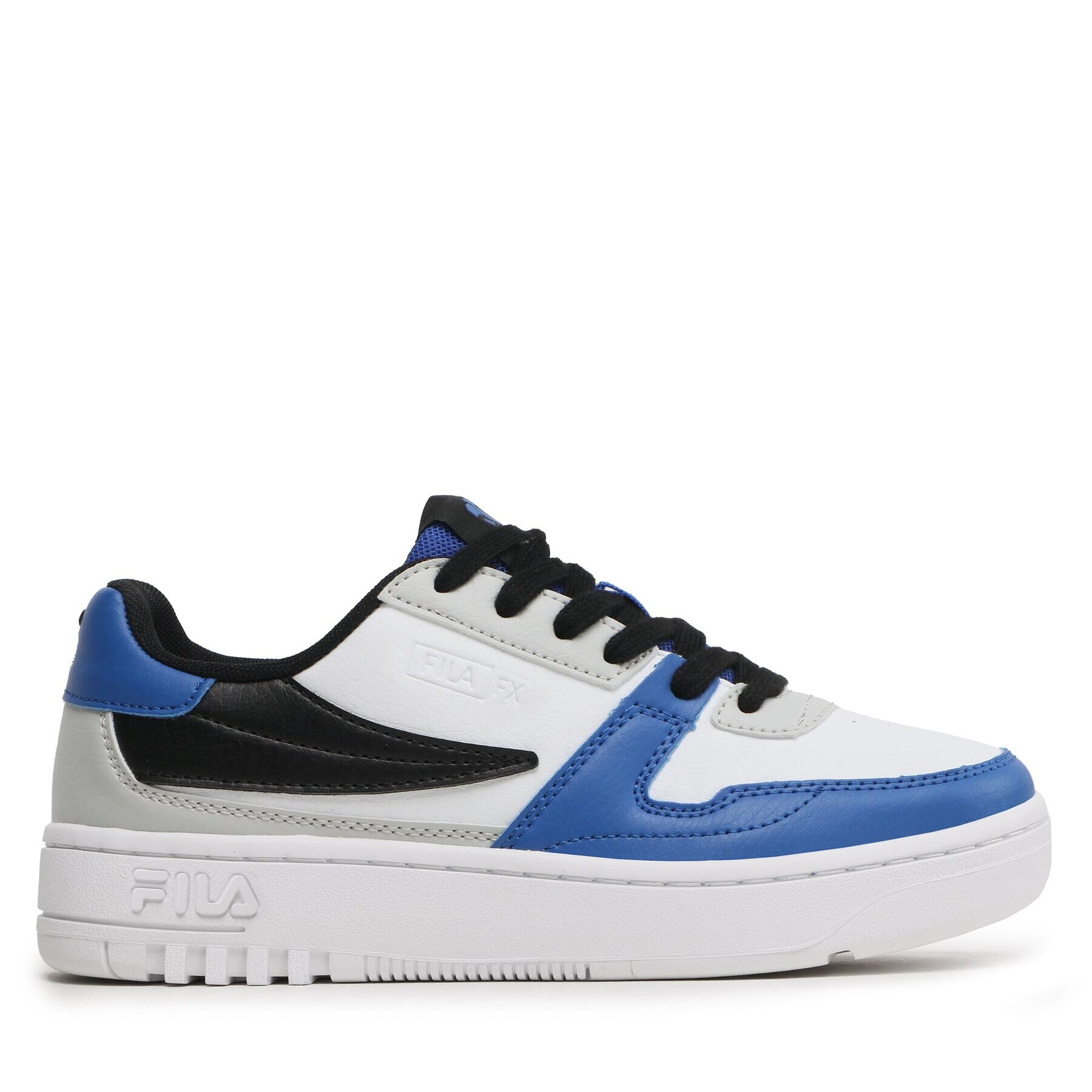 Fila Сникърси Fxventuno Teens FFT0007.83259 Сив - Pepit.bg