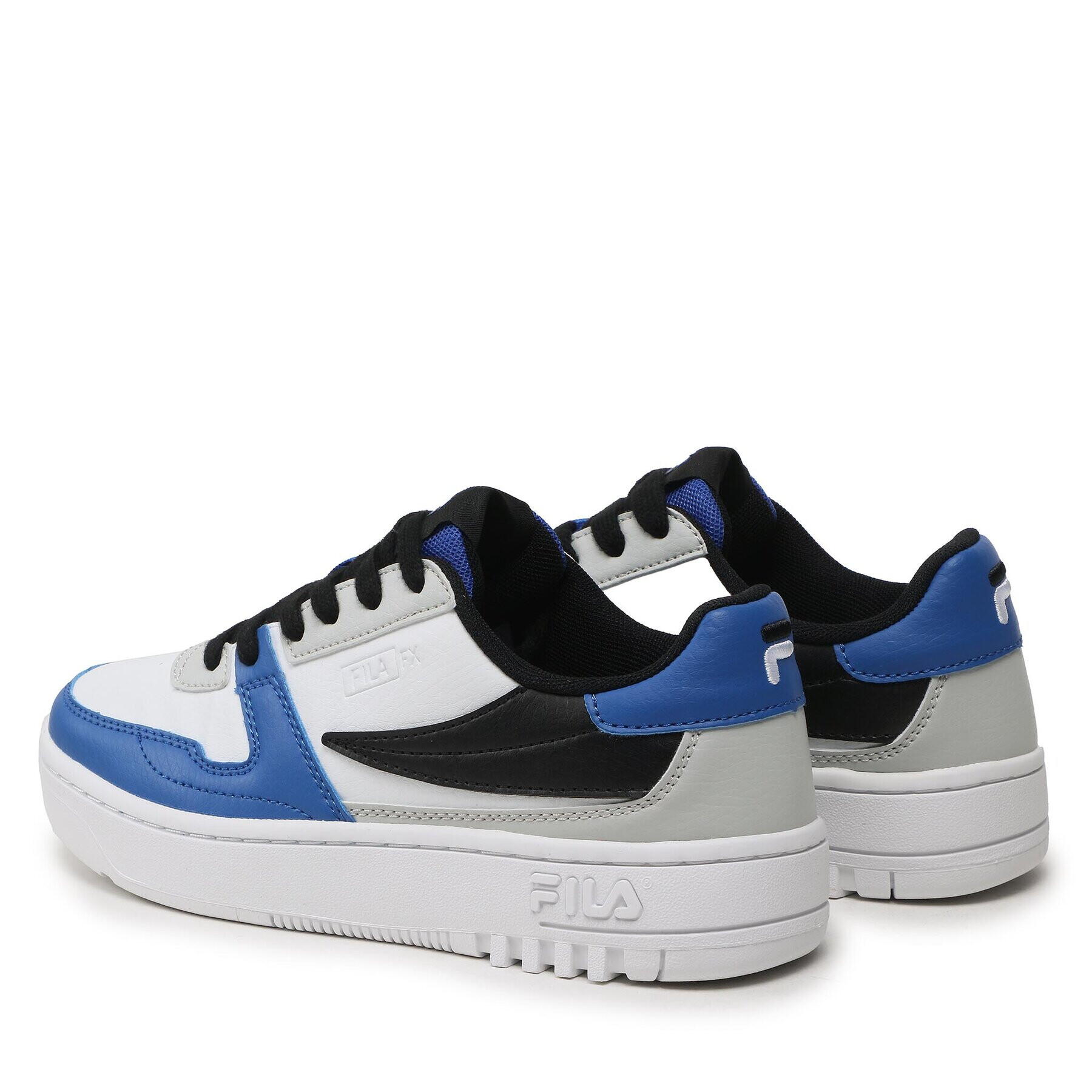 Fila Сникърси Fxventuno Teens FFT0007.83259 Сив - Pepit.bg