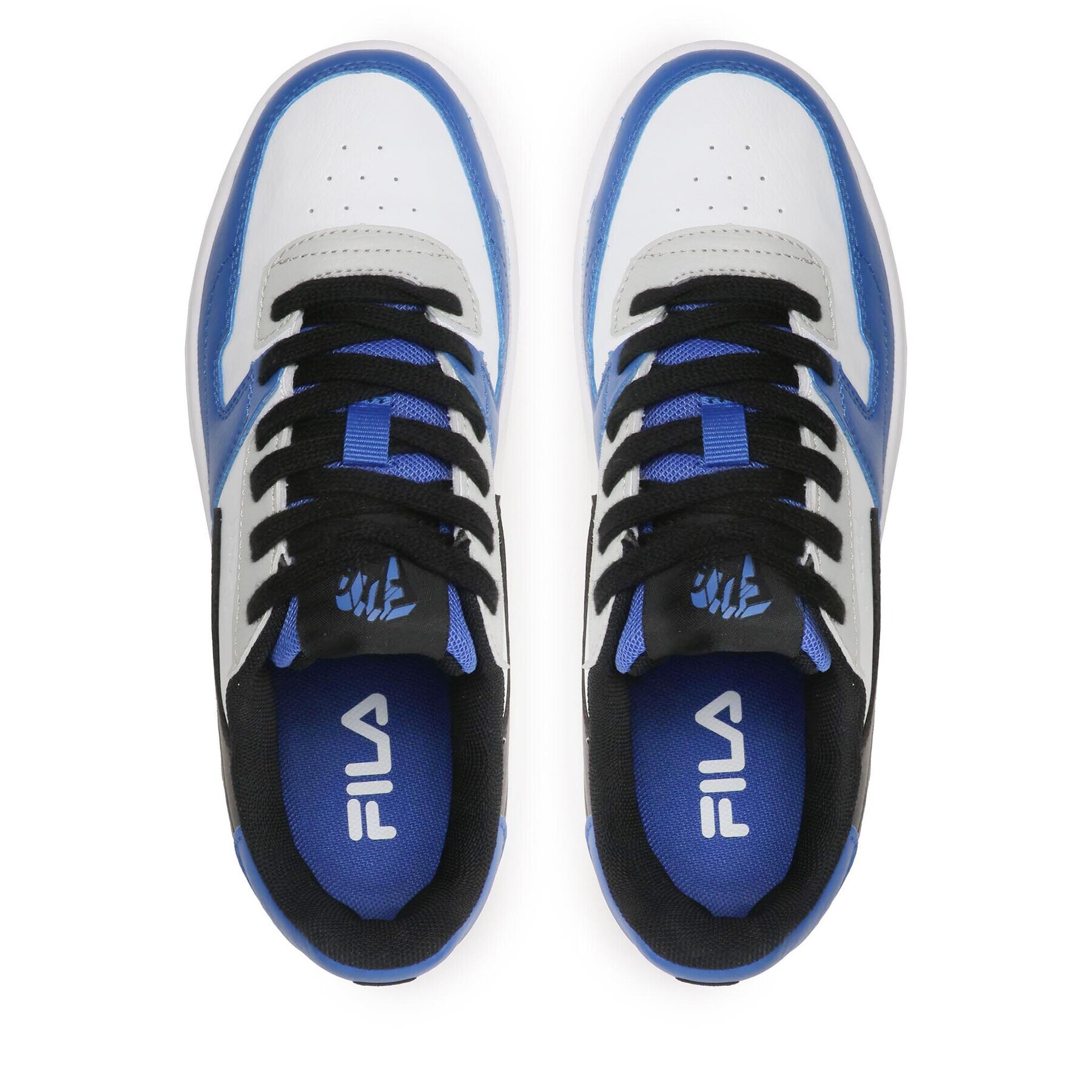 Fila Сникърси Fxventuno Teens FFT0007.83259 Сив - Pepit.bg