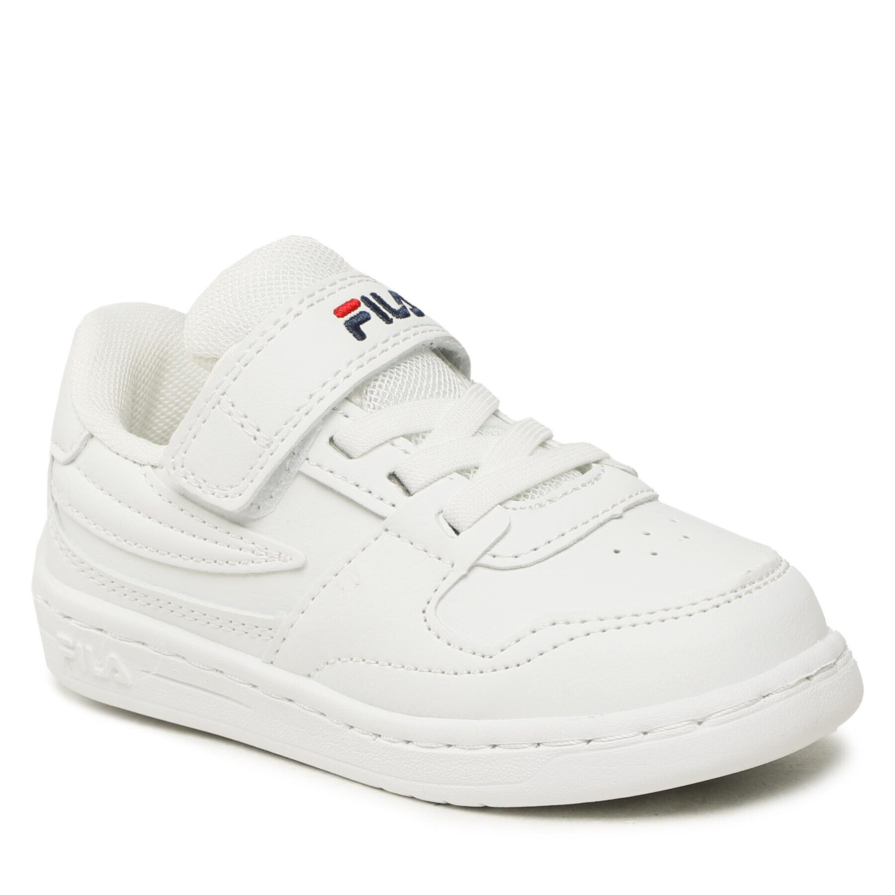 Fila Сникърси Fxventuno Velcro Kids FFK0009.10004 Бял - Pepit.bg