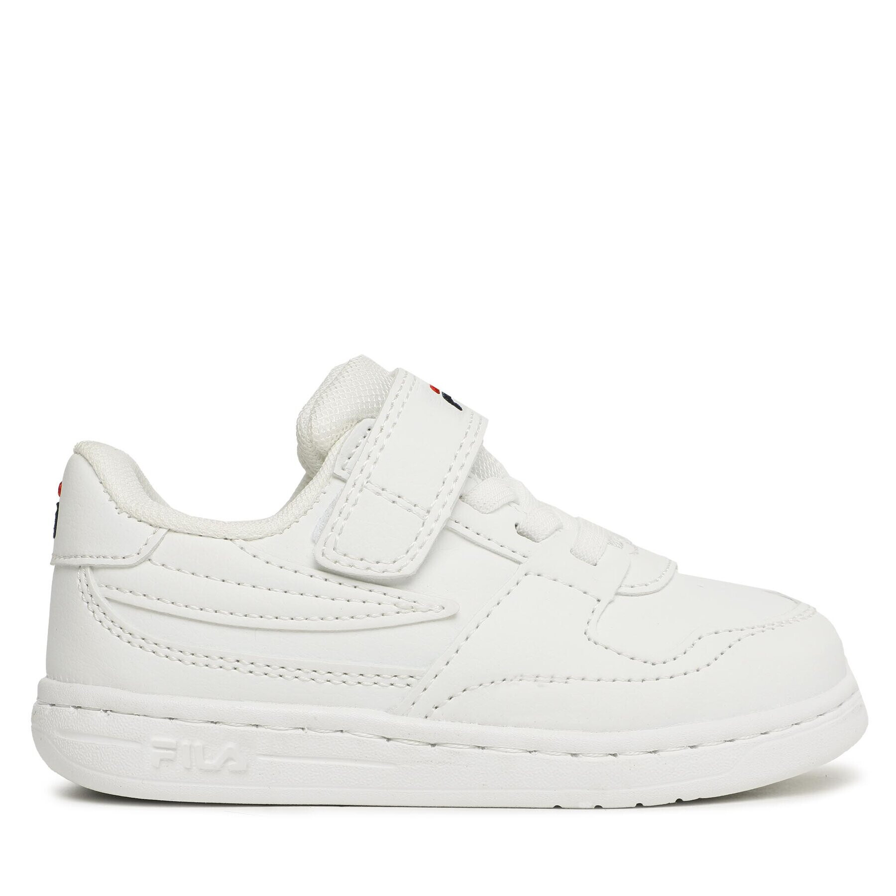 Fila Сникърси Fxventuno Velcro Kids FFK0009.10004 Бял - Pepit.bg