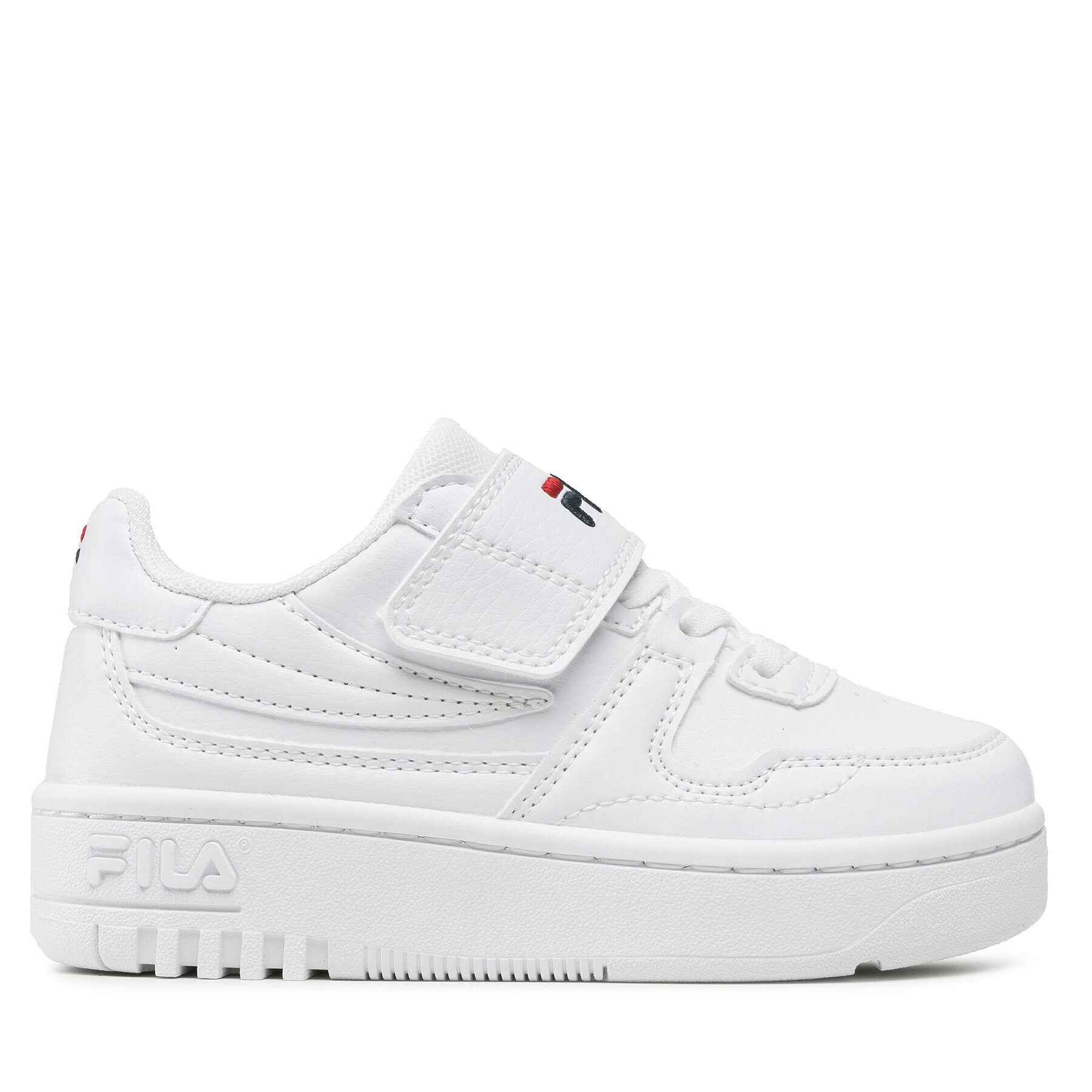 Fila Сникърси Fxventuno Velcro Kids FFK0012.10004 Бял - Pepit.bg