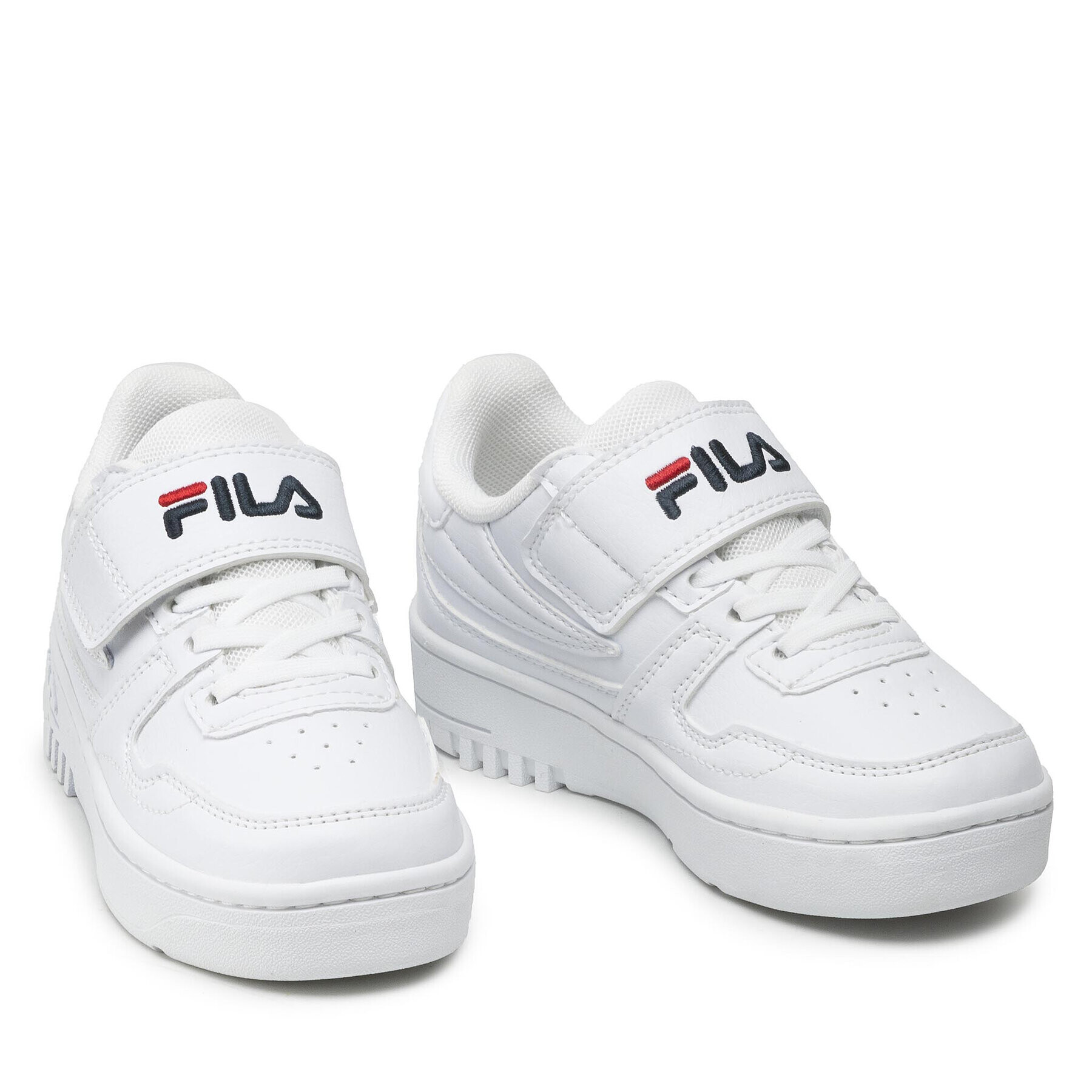 Fila Сникърси Fxventuno Velcro Kids FFK0012.10004 Бял - Pepit.bg