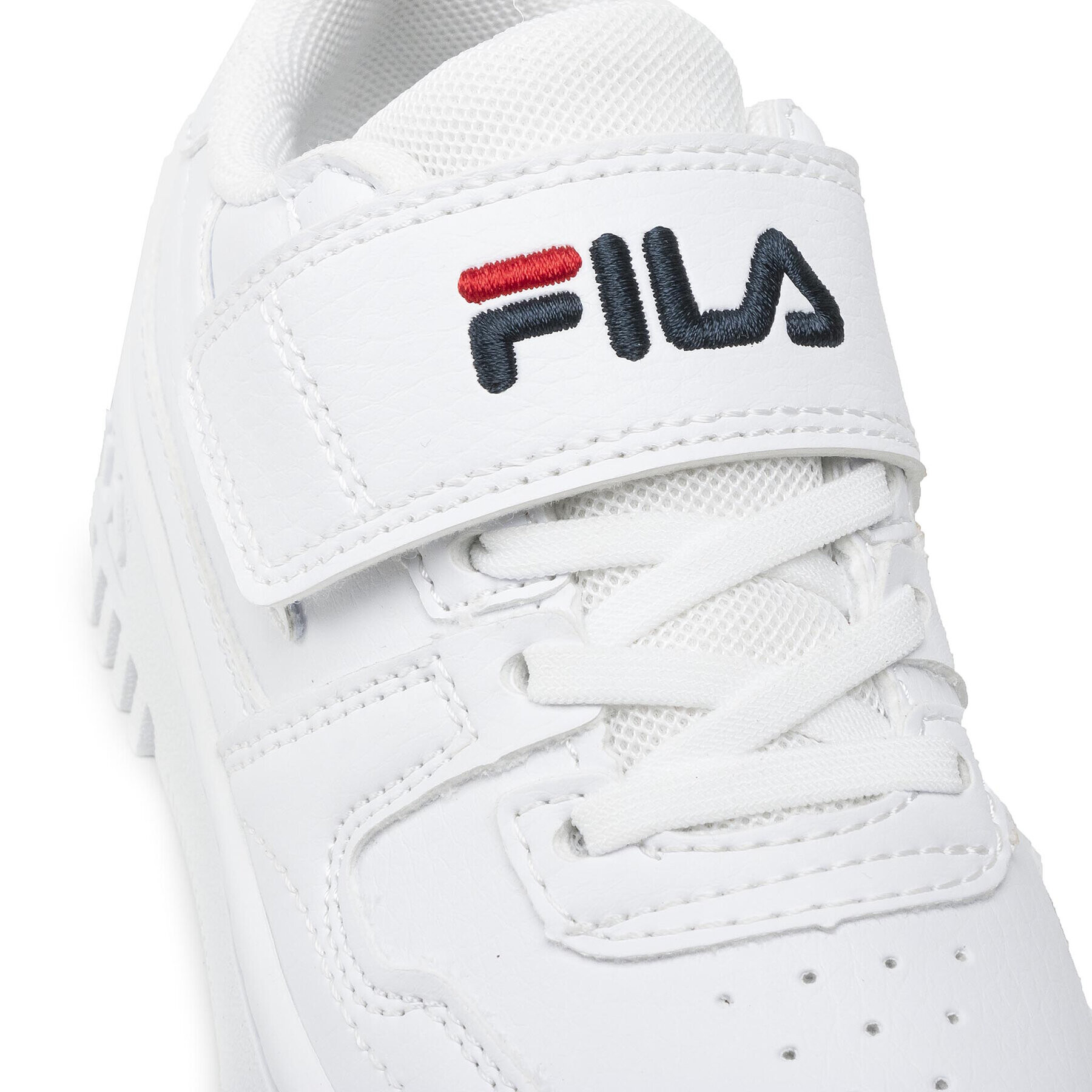 Fila Сникърси Fxventuno Velcro Kids FFK0012.10004 Бял - Pepit.bg