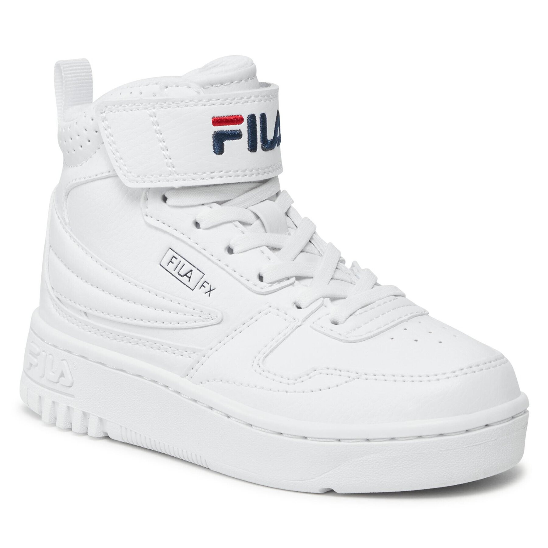 Fila Сникърси Fxventuno Velcro Kids FFK0158.10004 Бял - Pepit.bg