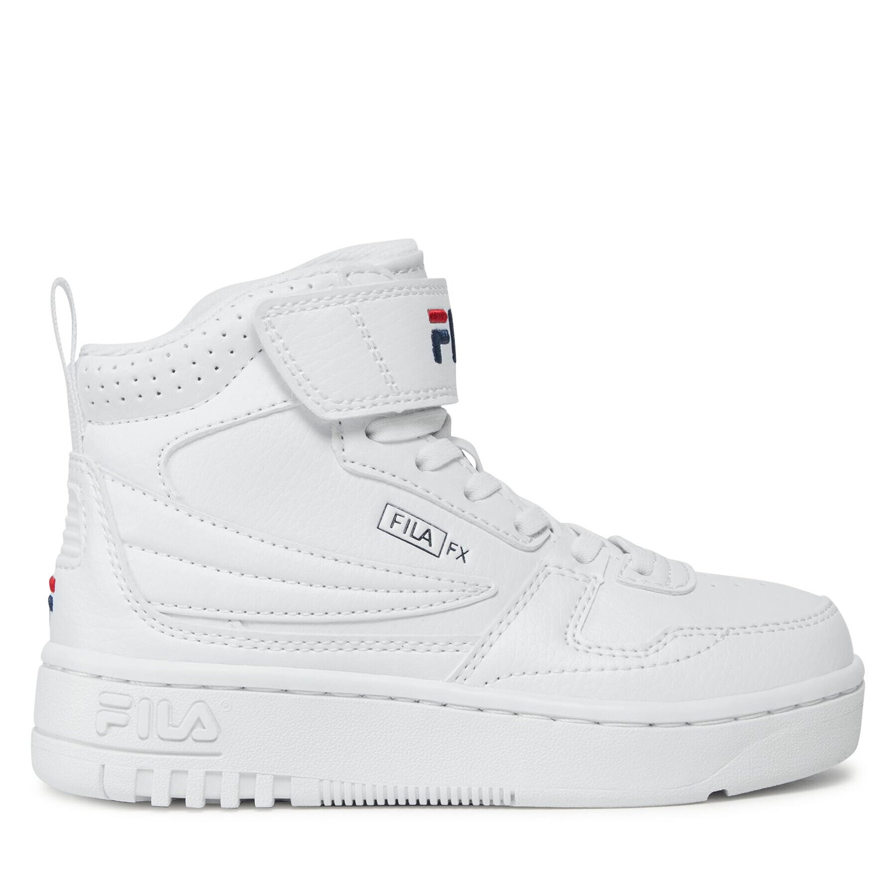 Fila Сникърси Fxventuno Velcro Kids FFK0158.10004 Бял - Pepit.bg