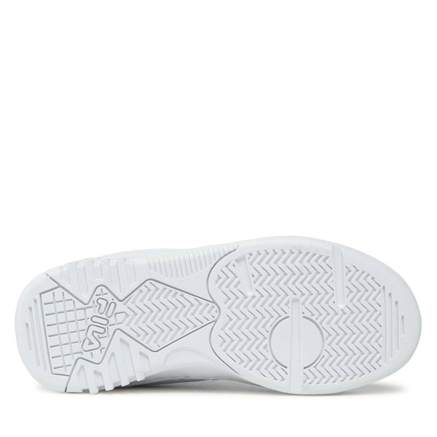 Fila Сникърси Fxventuno Velcro Kids FFK0158.10004 Бял - Pepit.bg