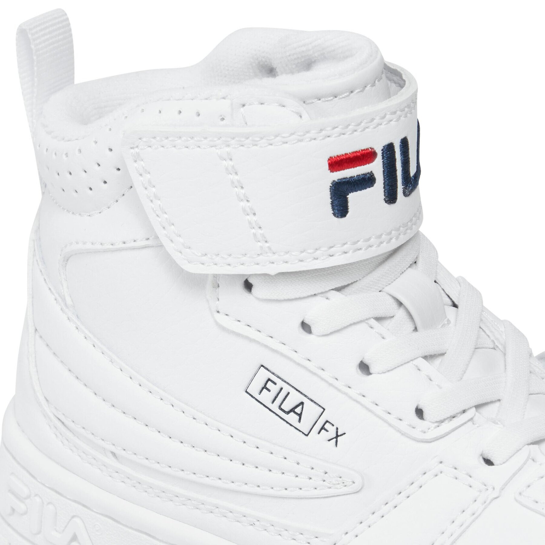 Fila Сникърси Fxventuno Velcro Kids FFK0158.10004 Бял - Pepit.bg