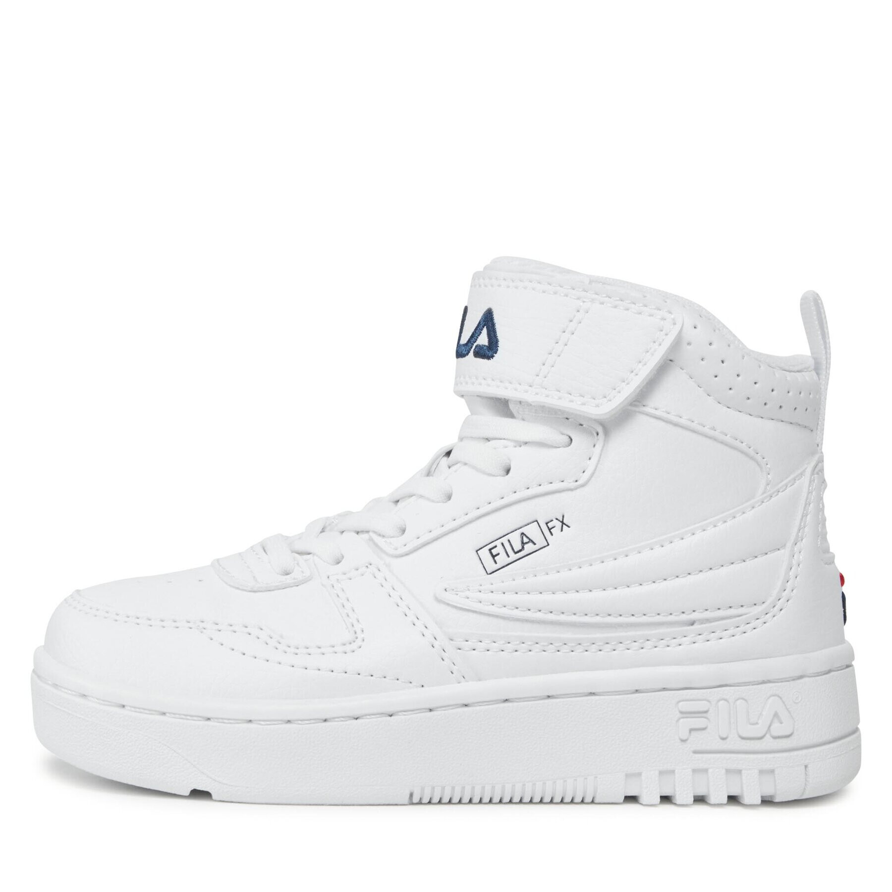 Fila Сникърси Fxventuno Velcro Kids FFK0158.10004 Бял - Pepit.bg