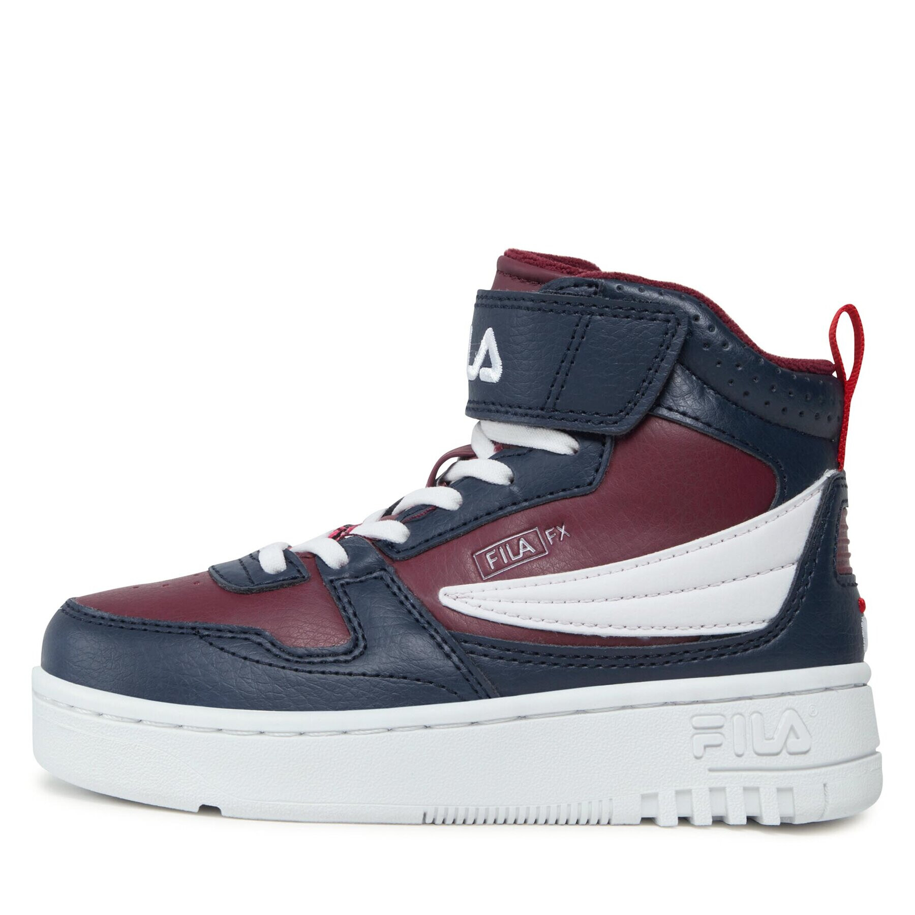 Fila Сникърси Fxventuno Velcro Kids FFK0158.33064 Бордо - Pepit.bg