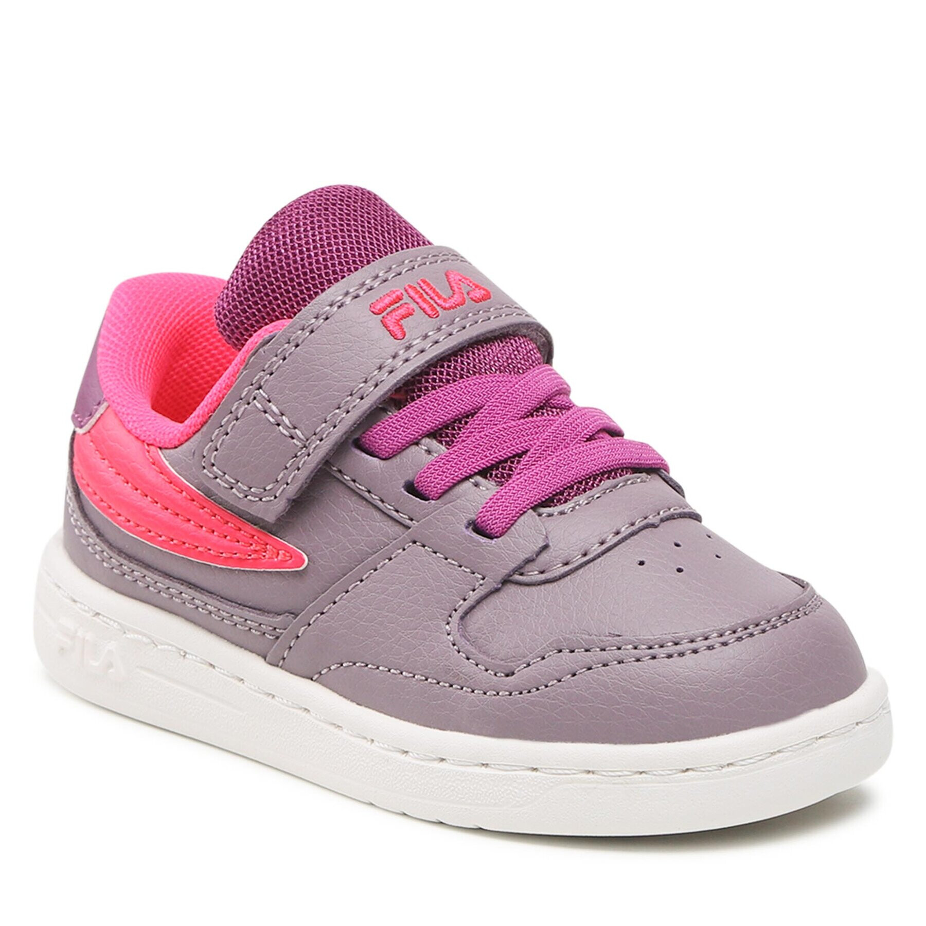 Fila Сникърси Fxventuno Velcro Tdl FFK0009.43065 Виолетов - Pepit.bg