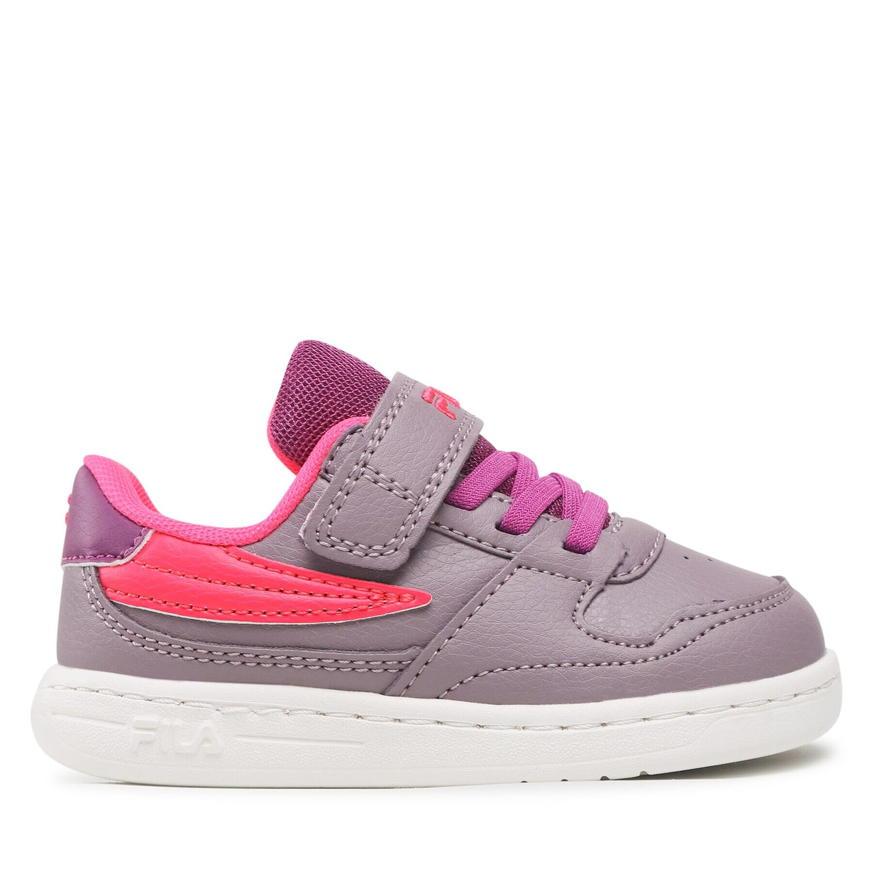 Fila Сникърси Fxventuno Velcro Tdl FFK0009.43065 Виолетов - Pepit.bg