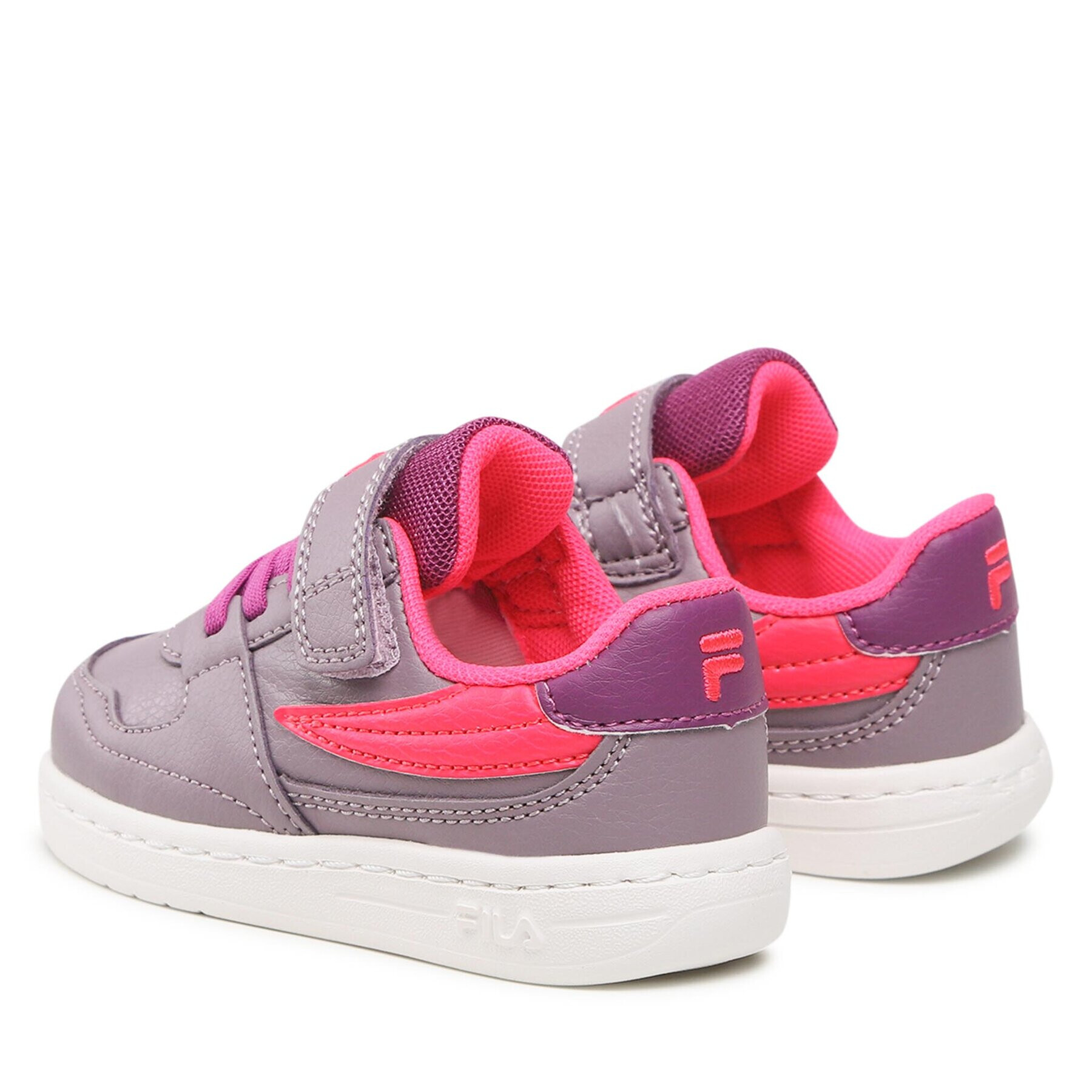 Fila Сникърси Fxventuno Velcro Tdl FFK0009.43065 Виолетов - Pepit.bg