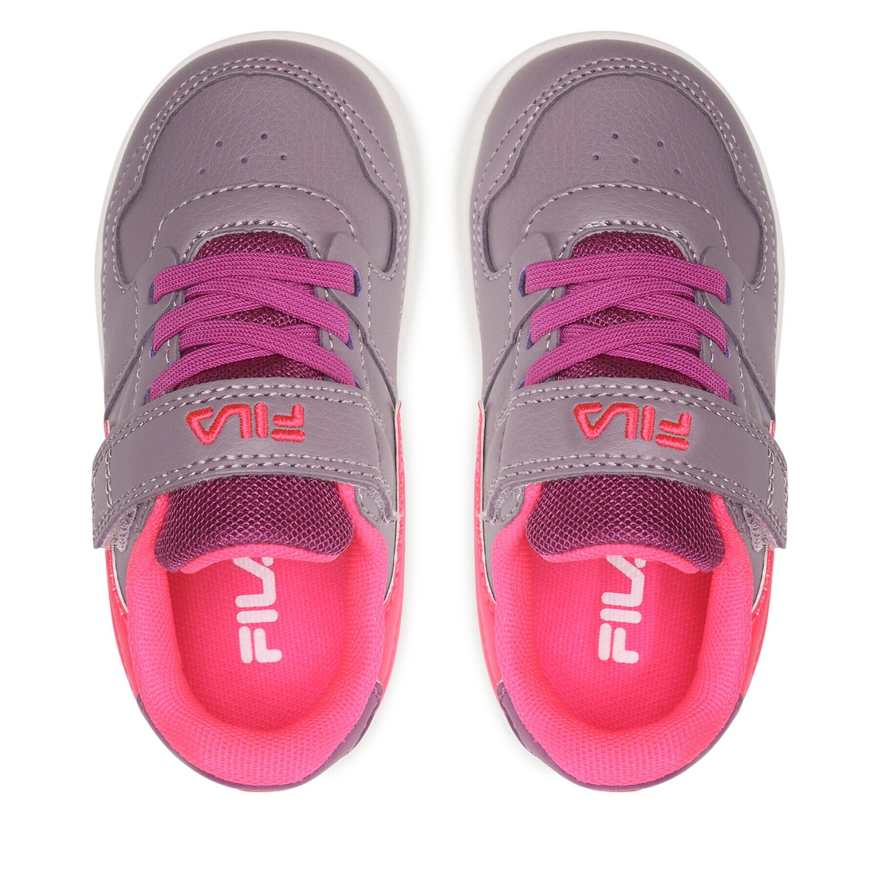 Fila Сникърси Fxventuno Velcro Tdl FFK0009.43065 Виолетов - Pepit.bg