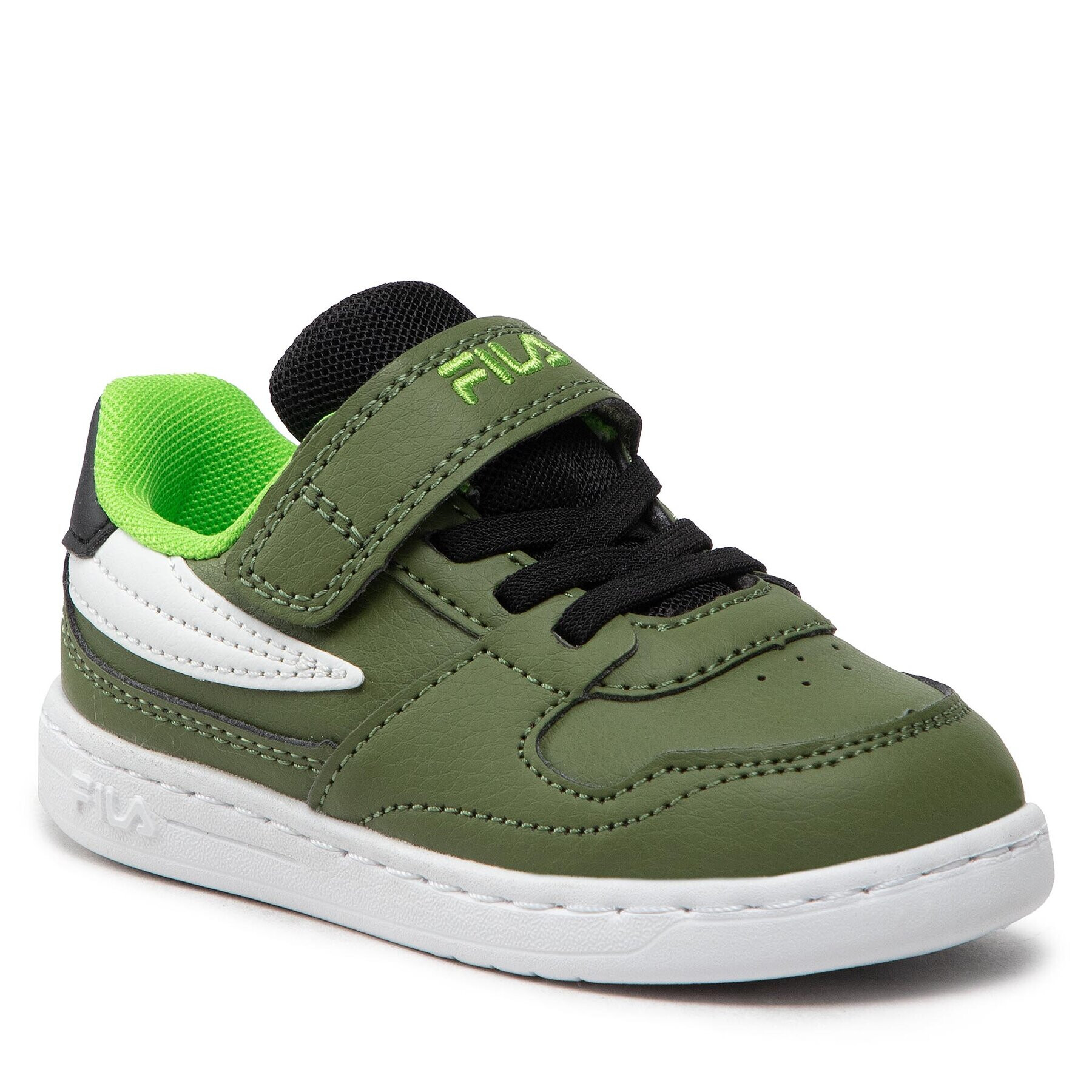 Fila Сникърси Fxventuno Velcro Tdl FFK0009.63031 Зелен - Pepit.bg