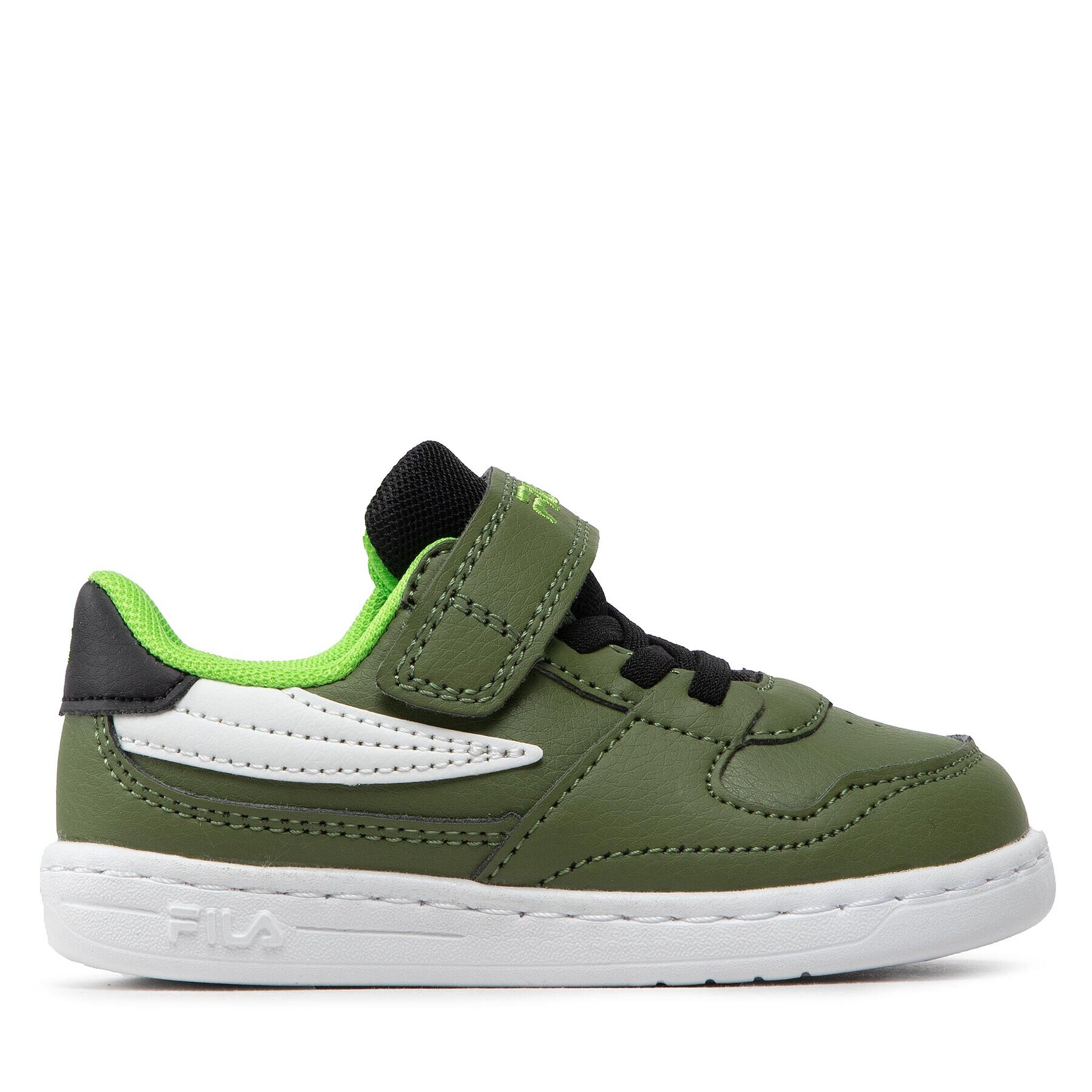 Fila Сникърси Fxventuno Velcro Tdl FFK0009.63031 Зелен - Pepit.bg