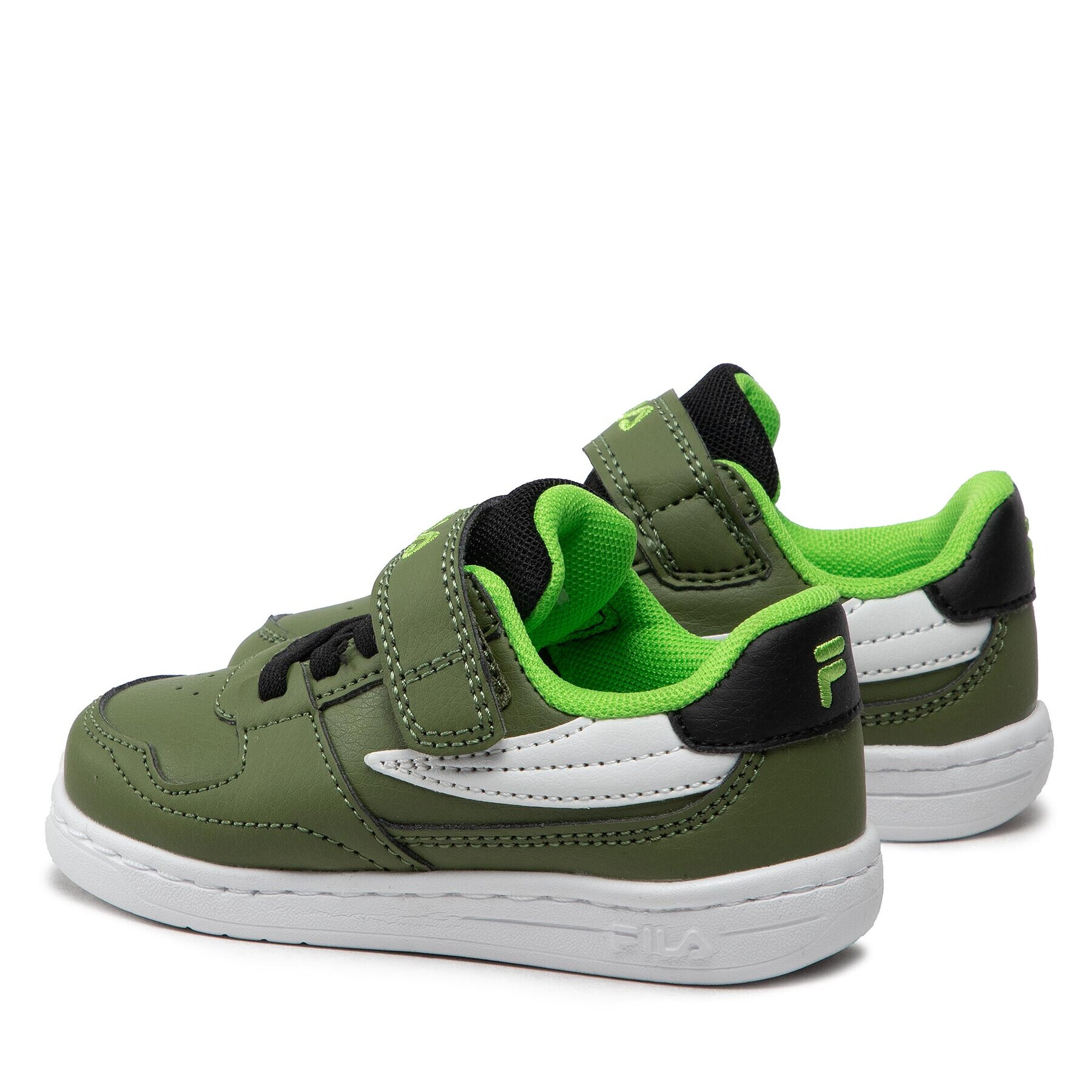 Fila Сникърси Fxventuno Velcro Tdl FFK0009.63031 Зелен - Pepit.bg