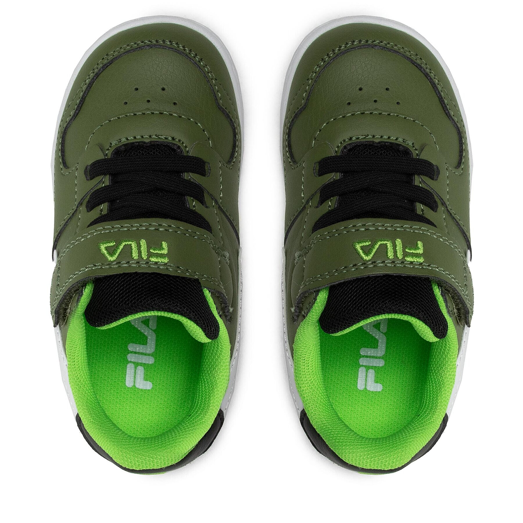 Fila Сникърси Fxventuno Velcro Tdl FFK0009.63031 Зелен - Pepit.bg
