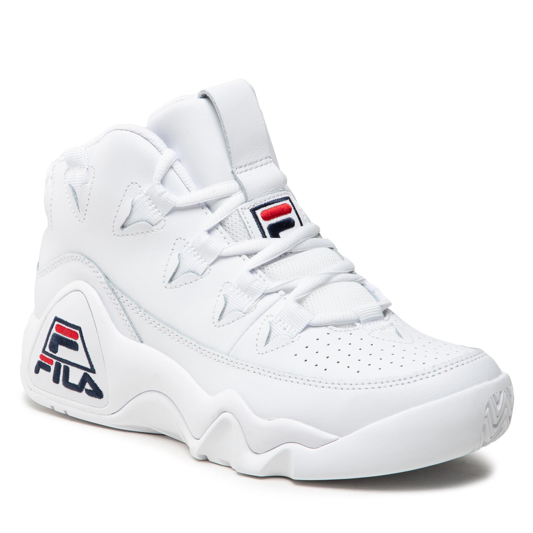 Fila Сникърси Grant Hill 1 FFM0044.10004 Бял - Pepit.bg