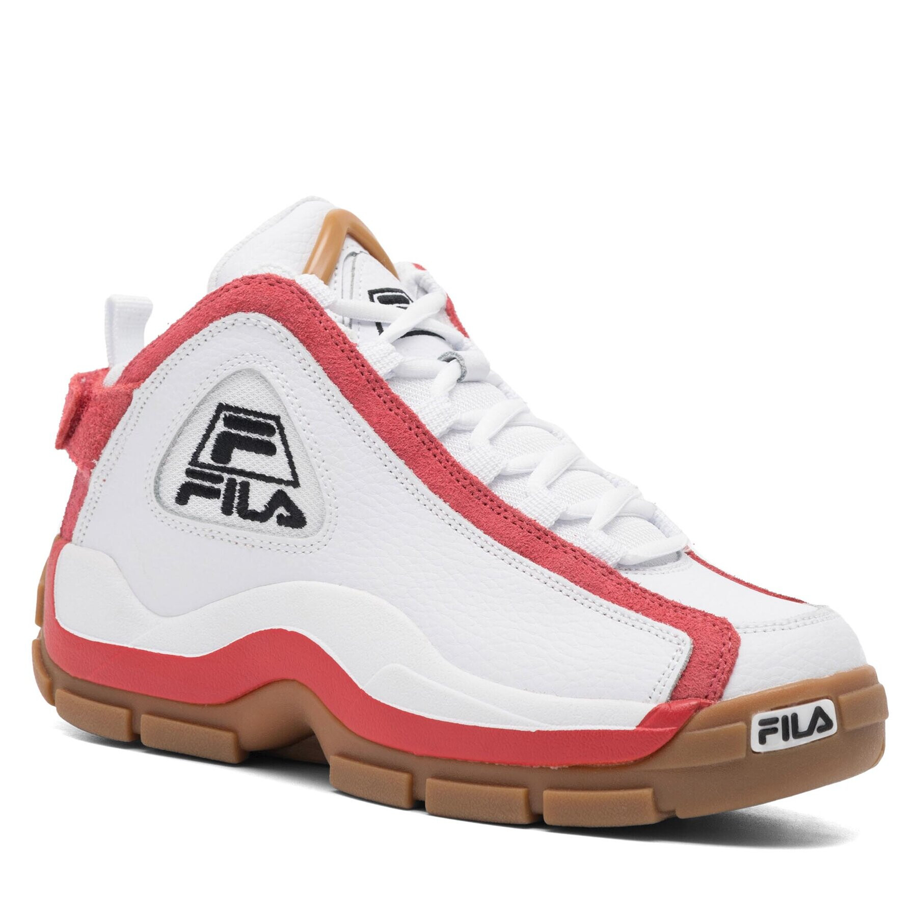 Fila Сникърси Grant Hill 2 Euro Basket Mid Wmn FFW0197.13041 Бял - Pepit.bg