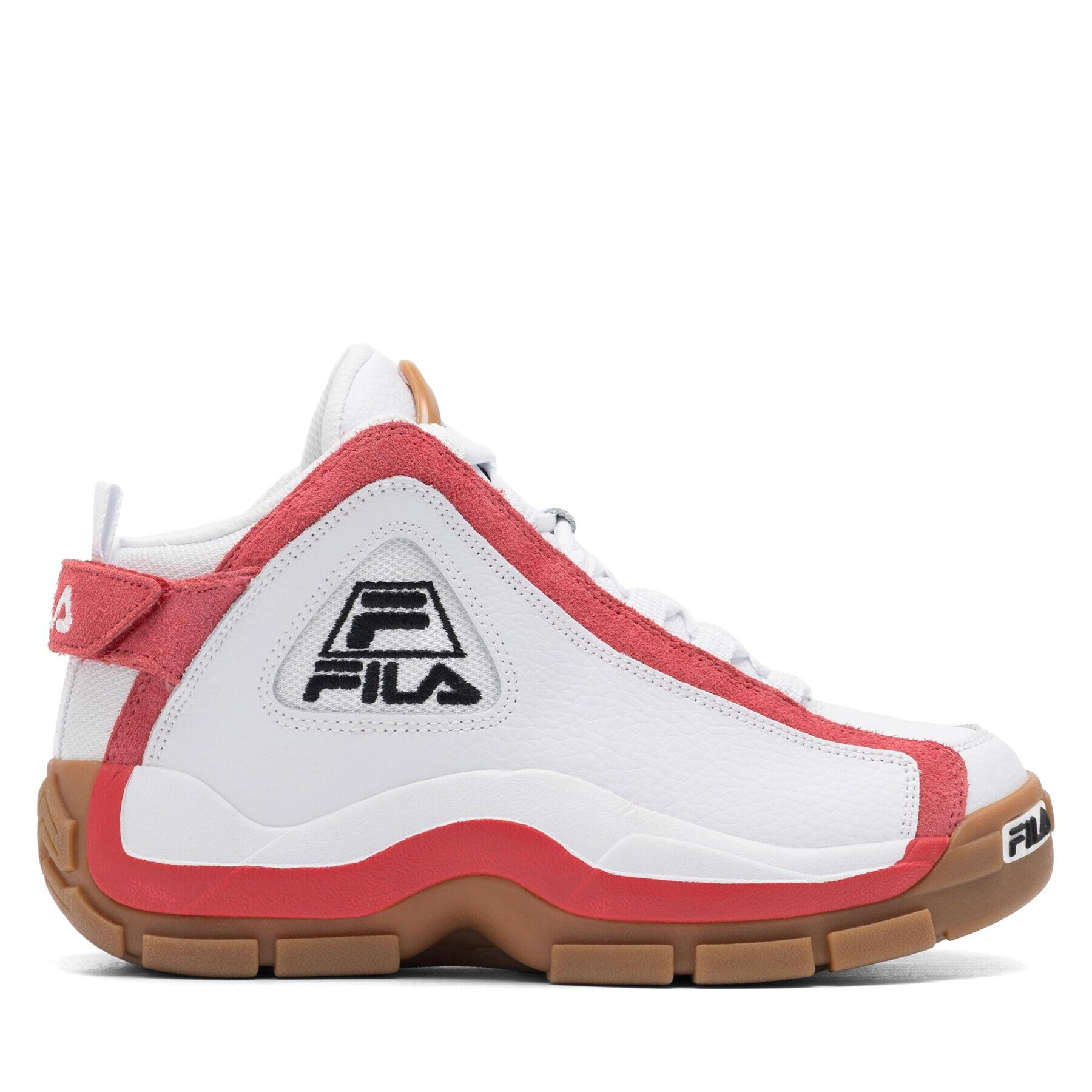 Fila Сникърси Grant Hill 2 Euro Basket Mid Wmn FFW0197.13041 Бял - Pepit.bg