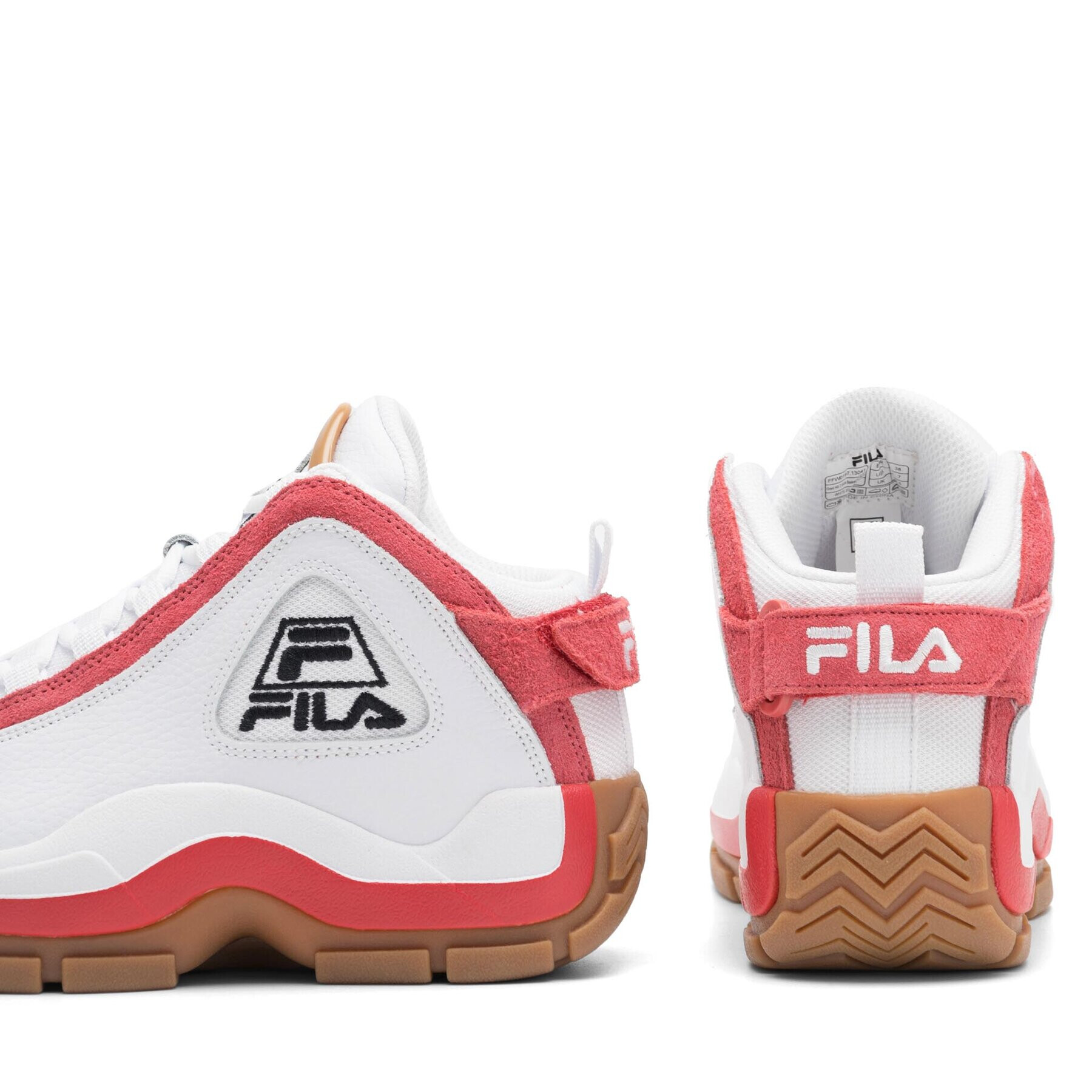 Fila Сникърси Grant Hill 2 Euro Basket Mid Wmn FFW0197.13041 Бял - Pepit.bg