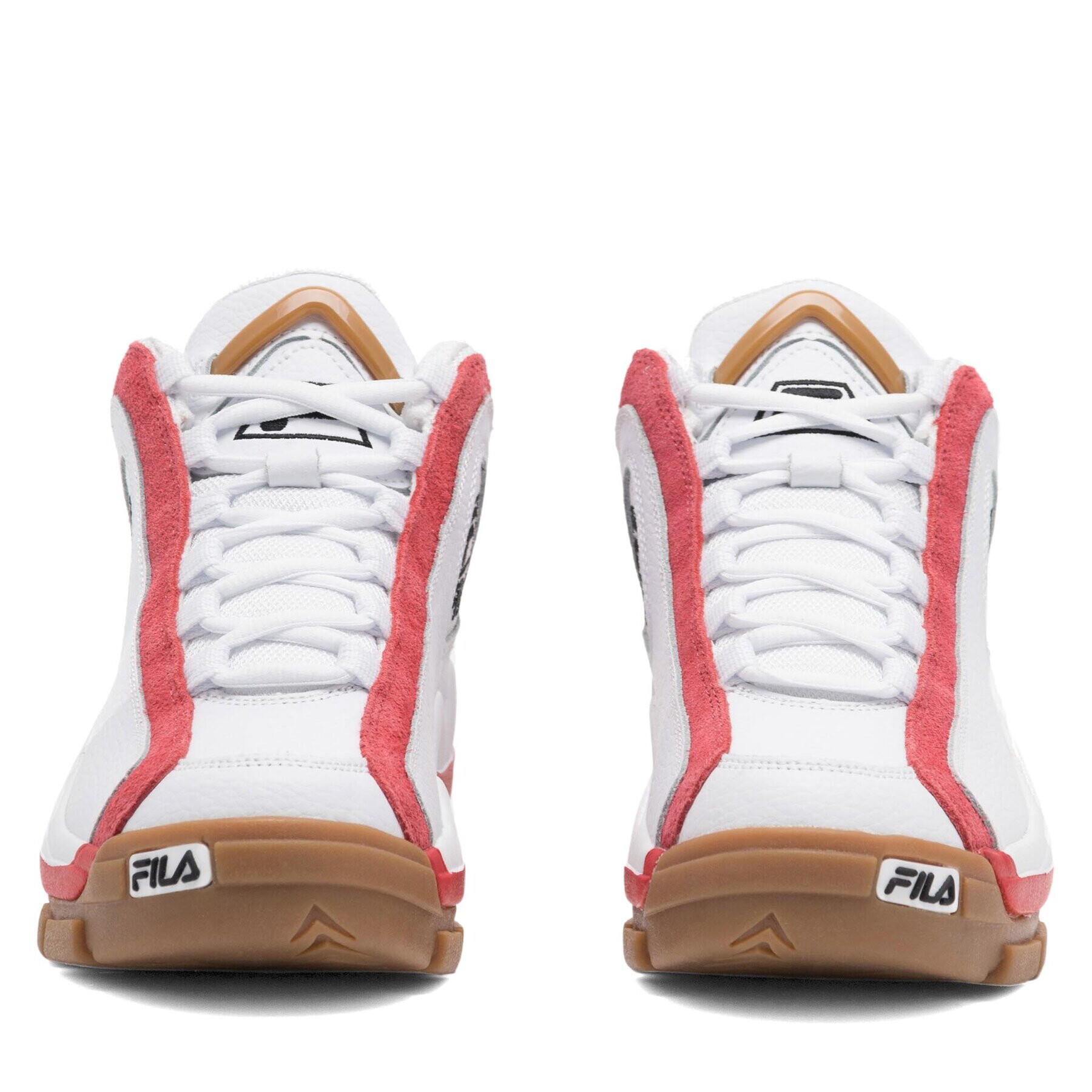 Fila Сникърси Grant Hill 2 Euro Basket Mid Wmn FFW0197.13041 Бял - Pepit.bg