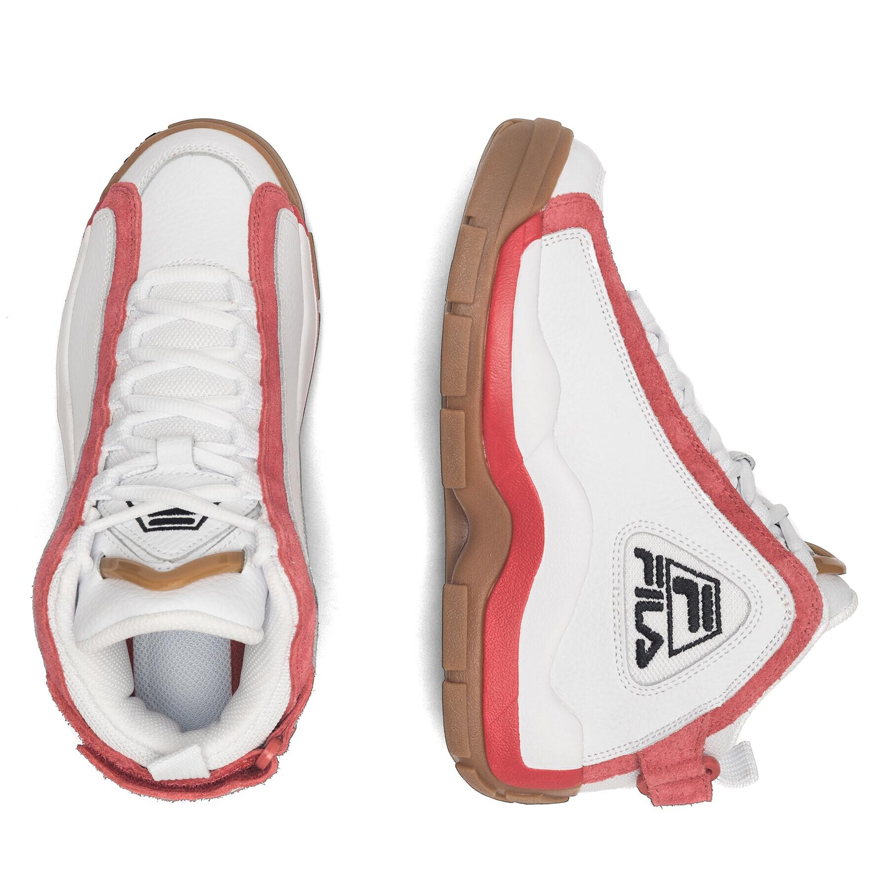 Fila Сникърси Grant Hill 2 Euro Basket Mid Wmn FFW0197.13041 Бял - Pepit.bg