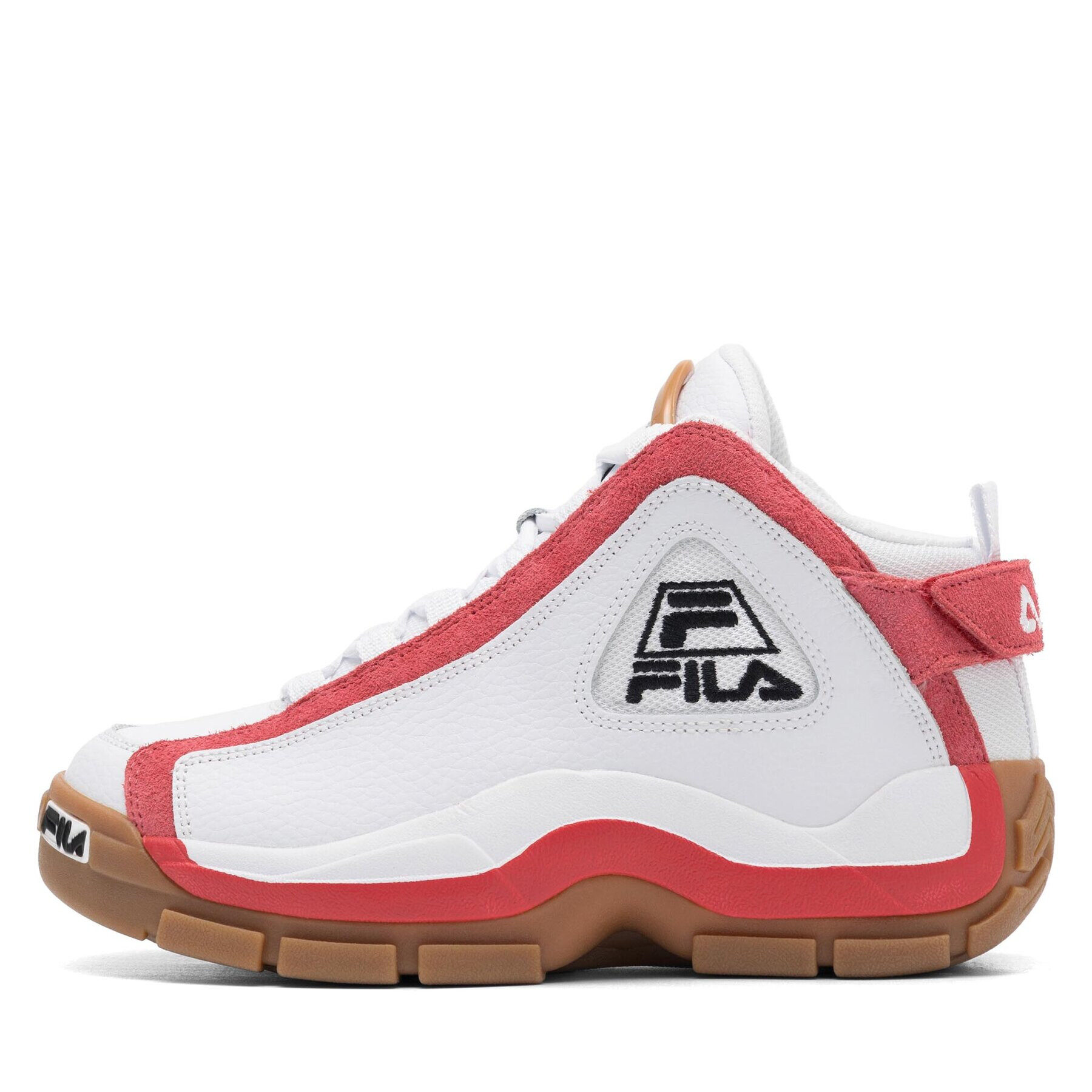 Fila Сникърси Grant Hill 2 Euro Basket Mid Wmn FFW0197.13041 Бял - Pepit.bg