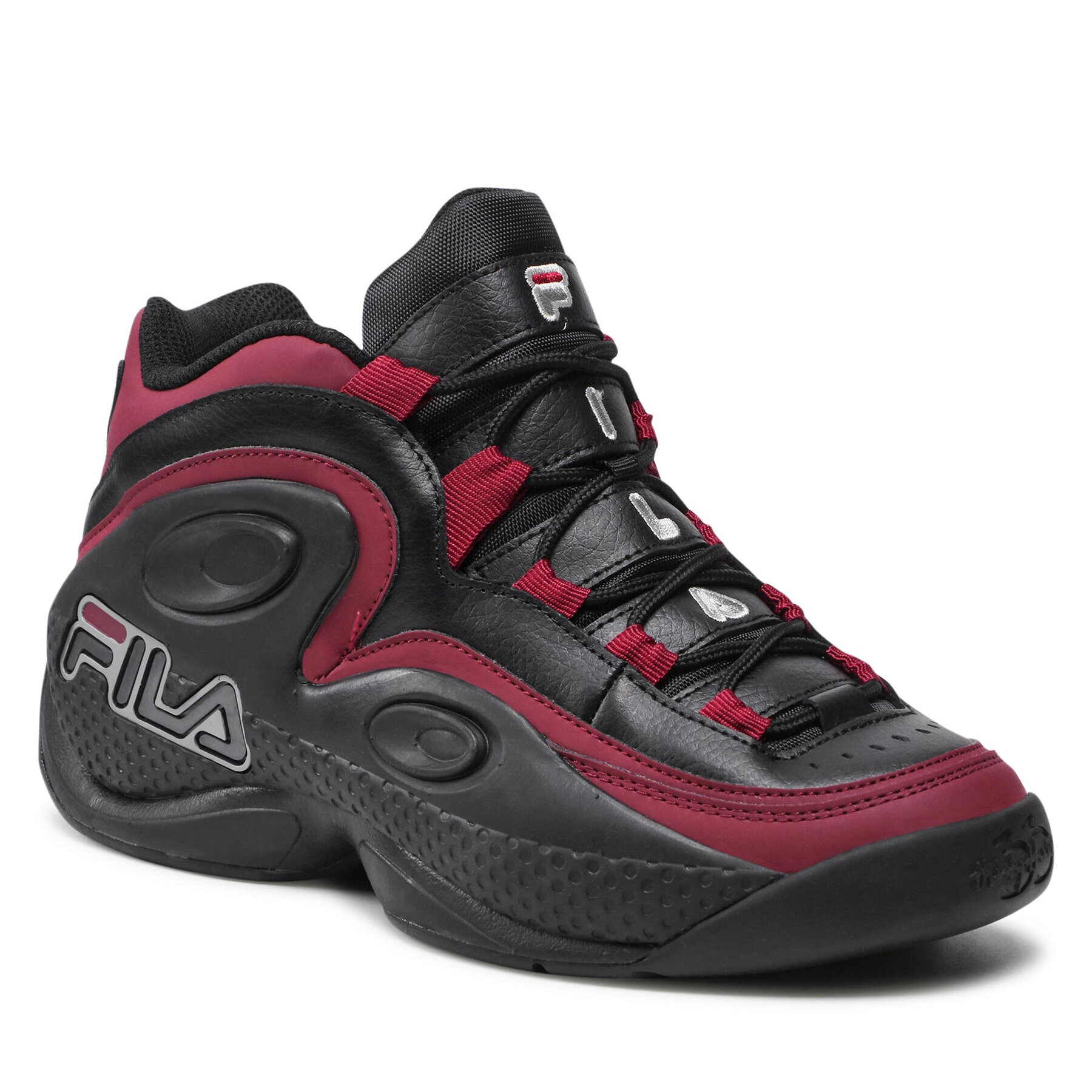 Fila Сникърси Grant Hill 3 1010798.18K Черен - Pepit.bg