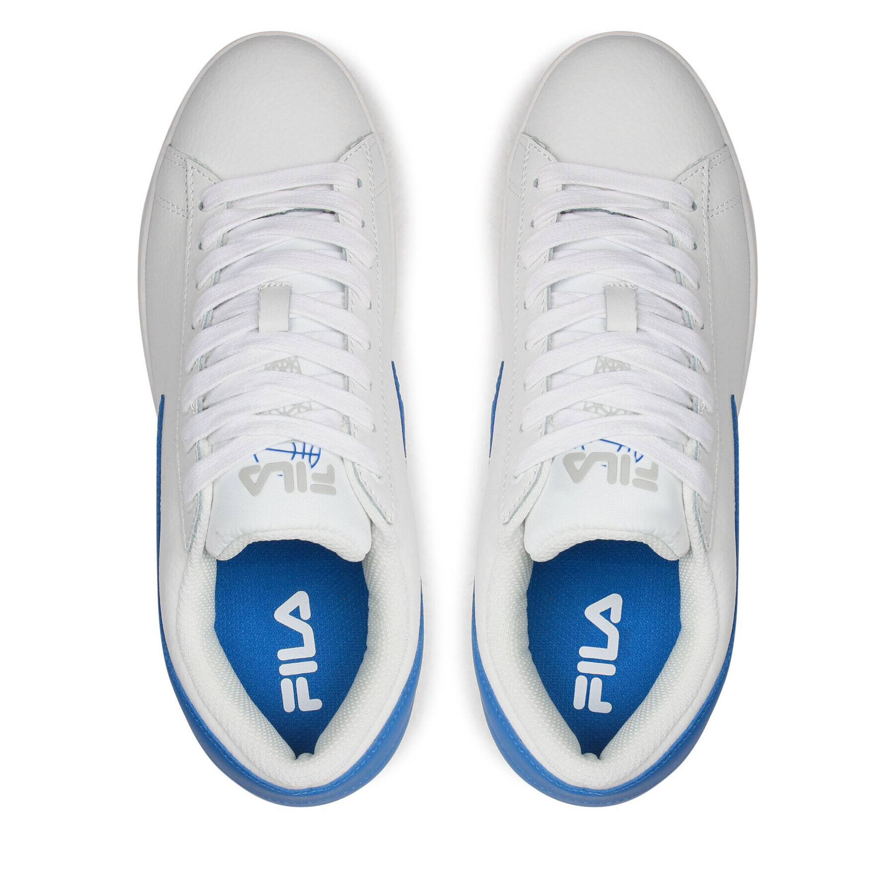 Fila Сникърси Highflyer L FFM0191.13214 Бял - Pepit.bg