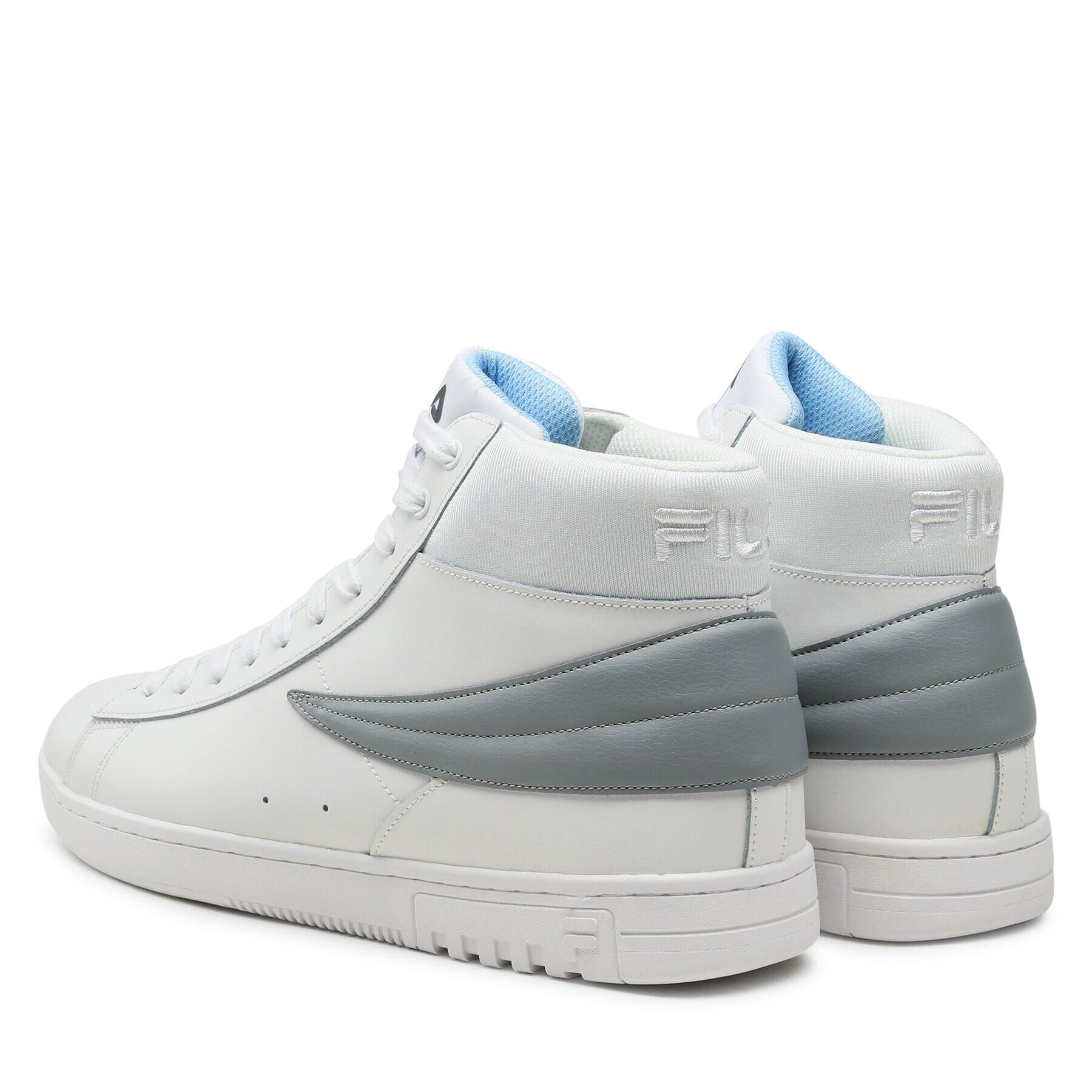 Fila Сникърси Highflyer L Mid FFM0159.13205 Бял - Pepit.bg