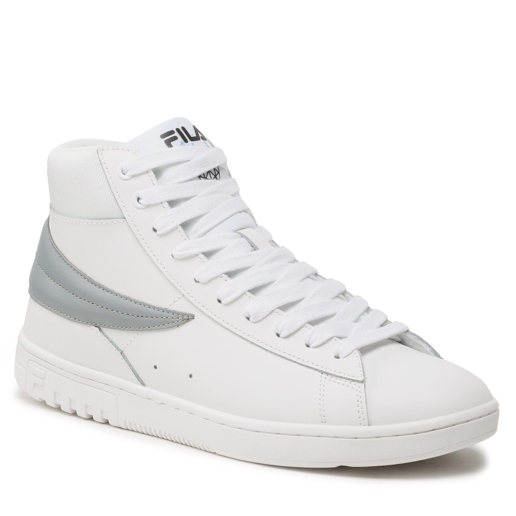 Fila Сникърси Highflyer L Mid Wmn FFW0205.13205 Бял - Pepit.bg