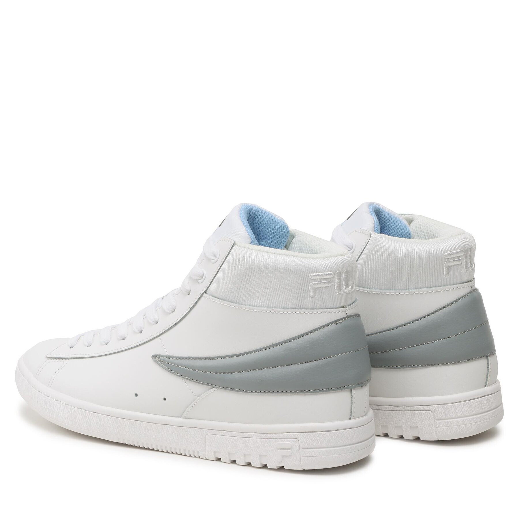 Fila Сникърси Highflyer L Mid Wmn FFW0205.13205 Бял - Pepit.bg