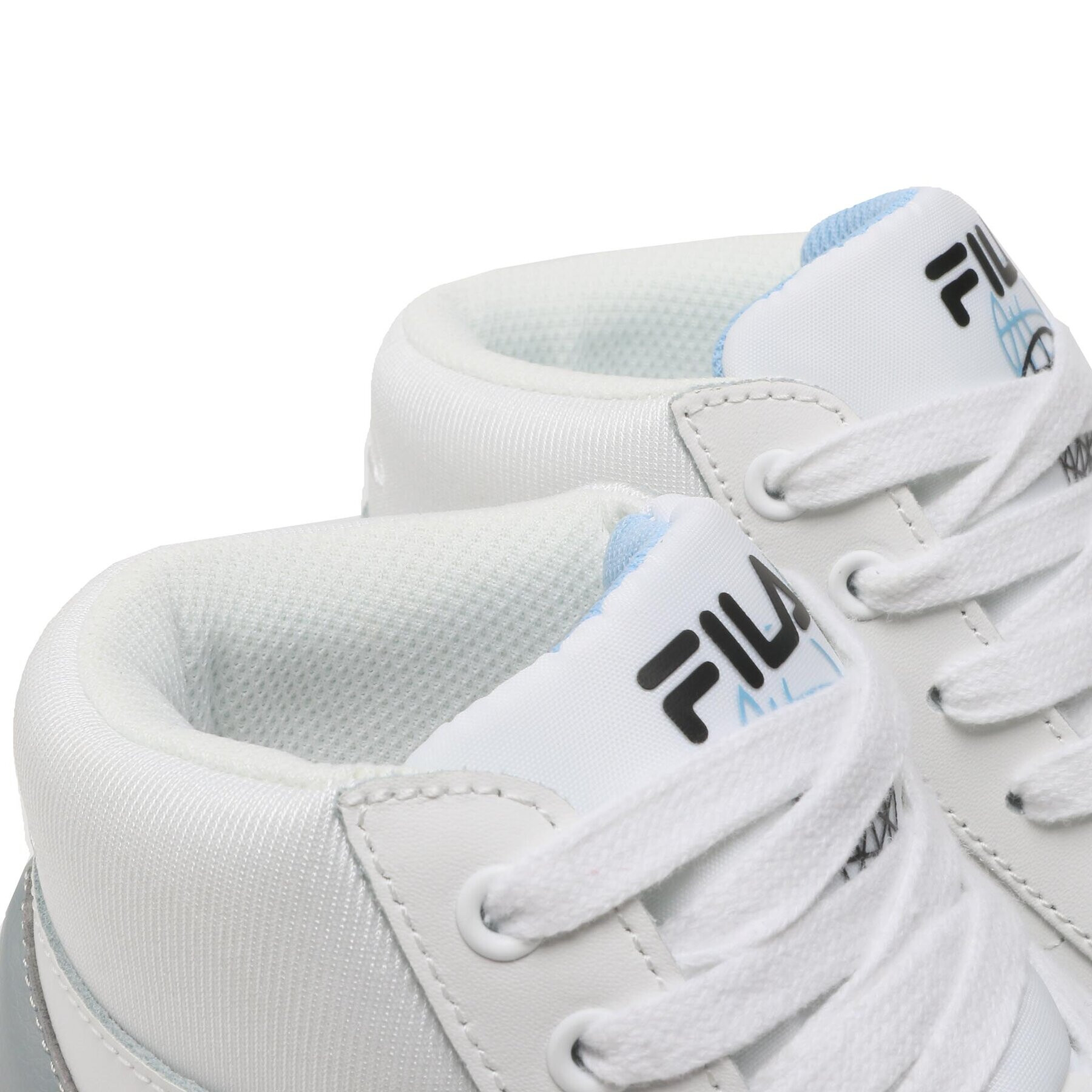 Fila Сникърси Highflyer L Mid Wmn FFW0205.13205 Бял - Pepit.bg