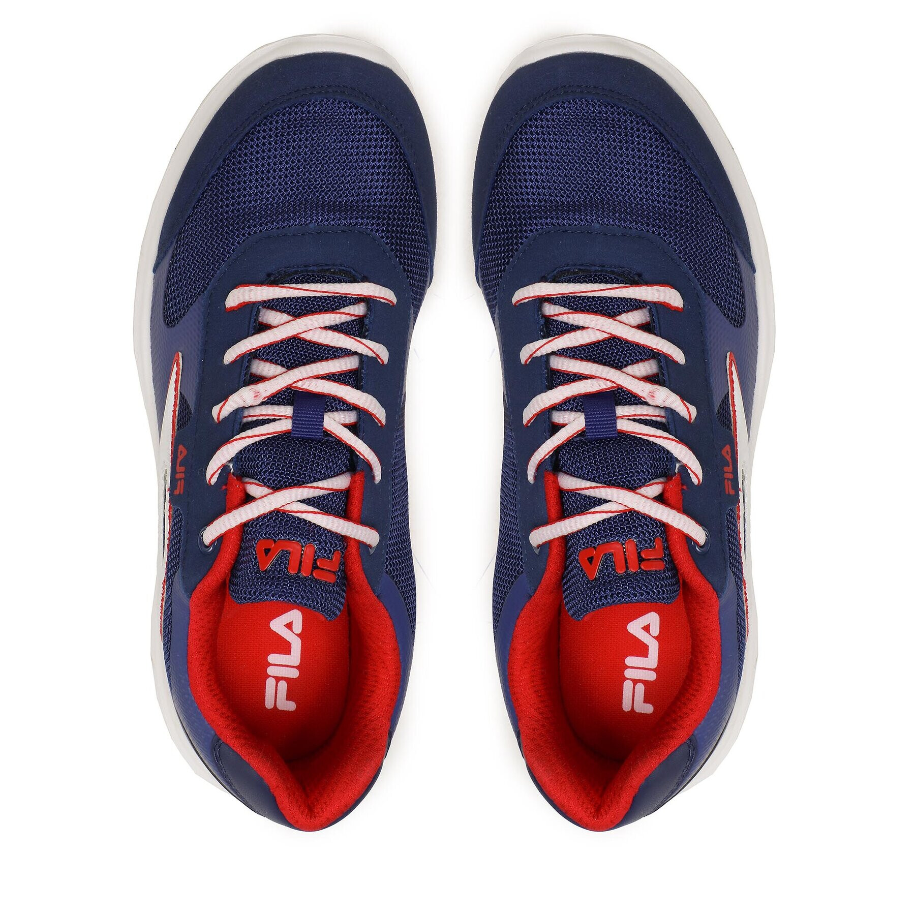 Fila Сникърси Jumbler 2 Teens FFT0045.53074 Тъмносин - Pepit.bg